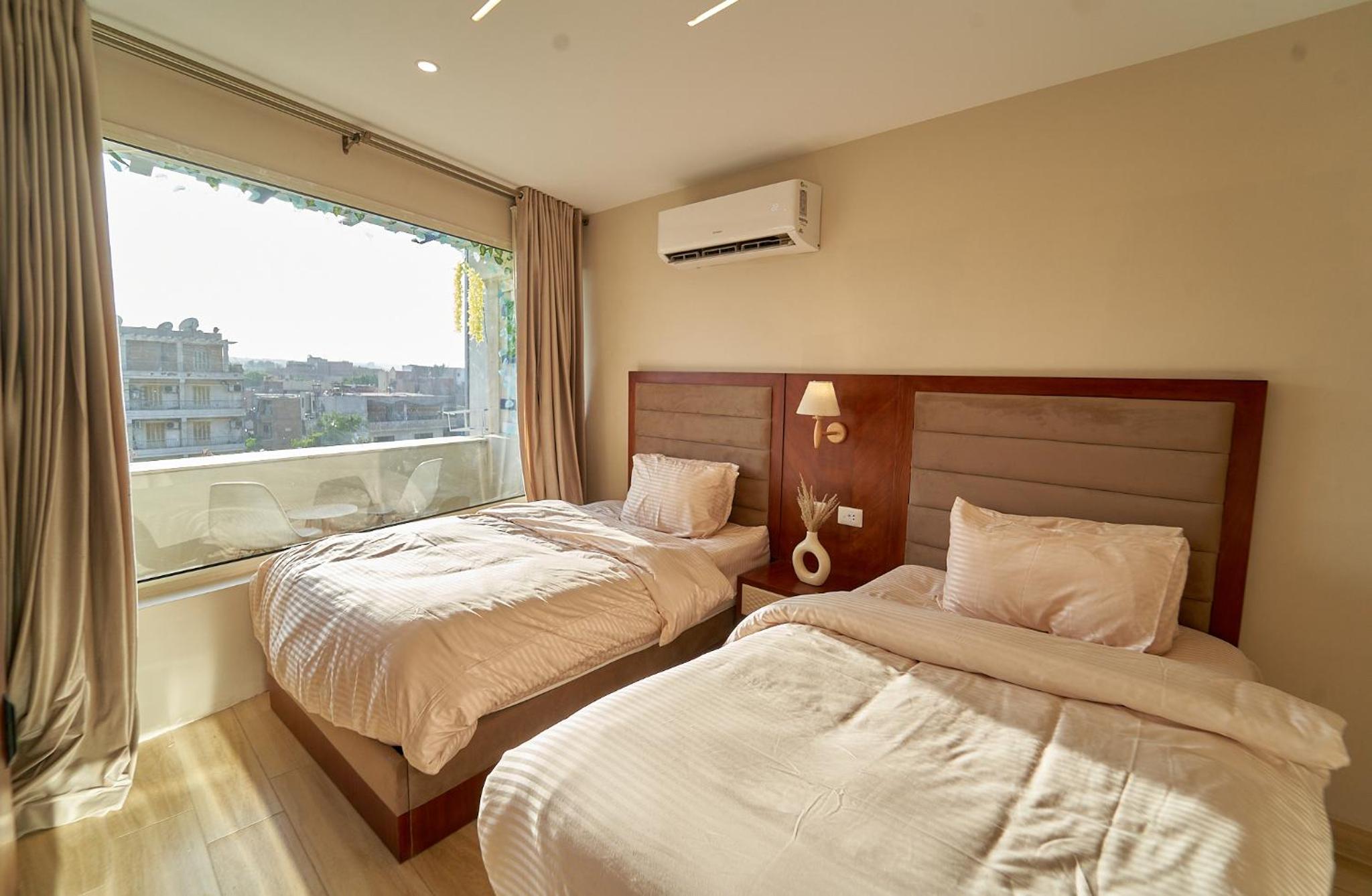 Deluxe Double Room with Balcony