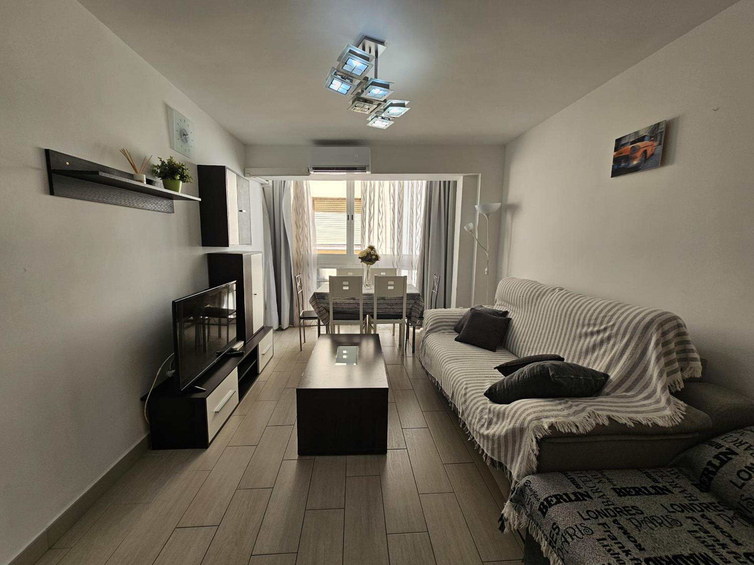 Apartamento de dos habitaciones