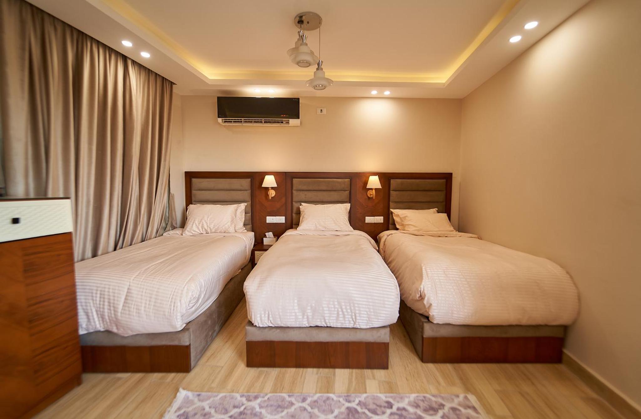 Triple Room with View