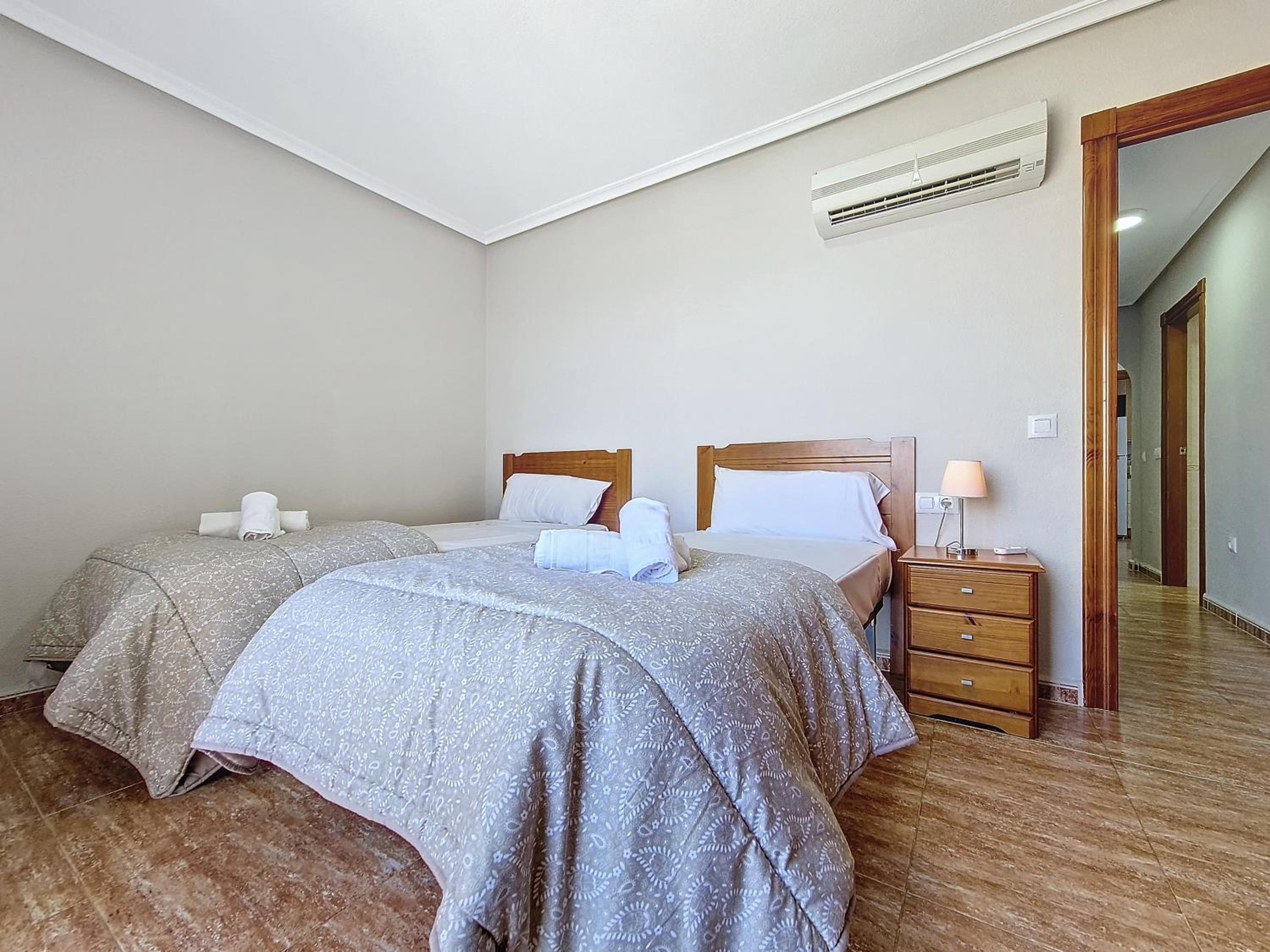 Apartamento con vista al mar
