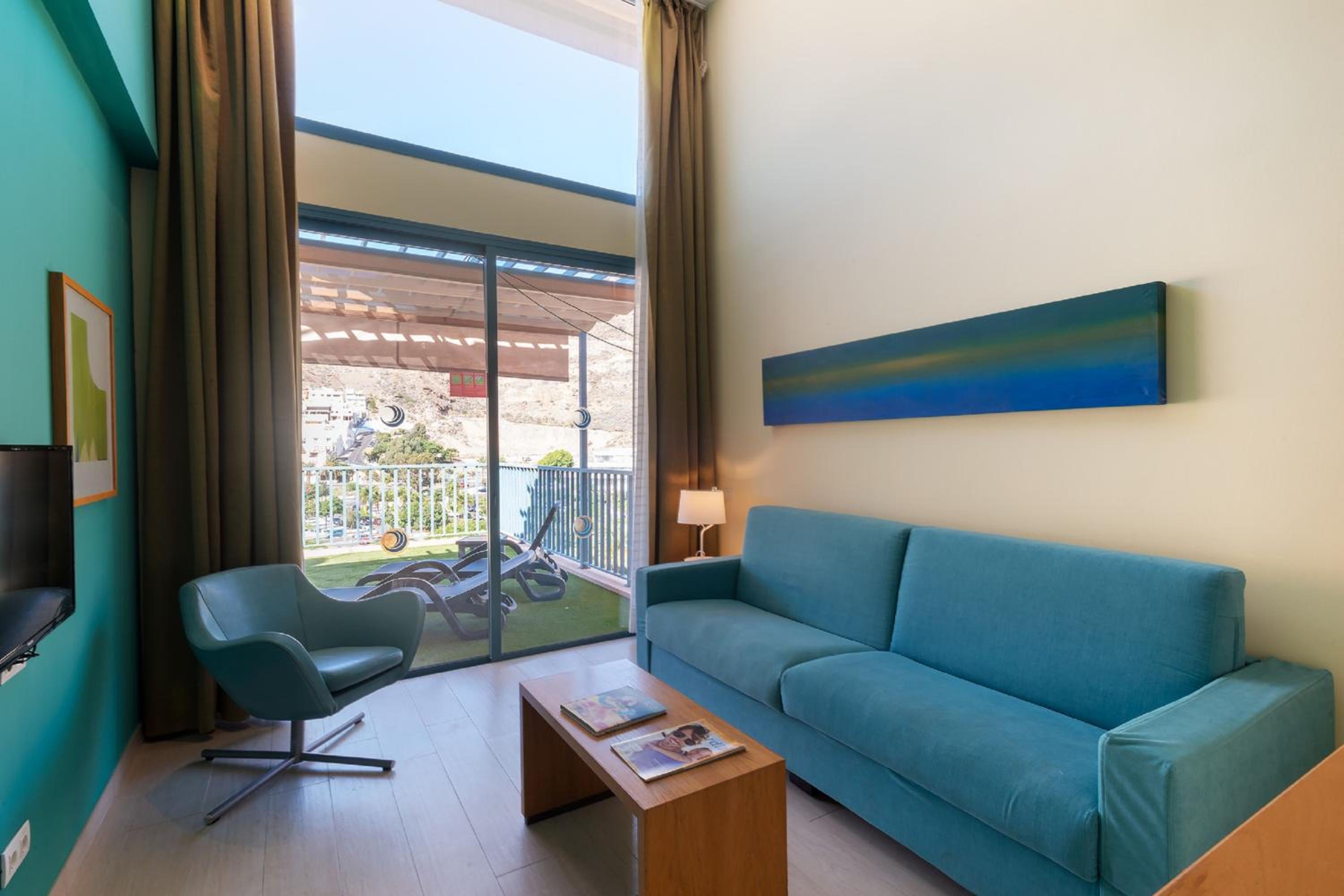 Apartamento de dos habitaciones superior (3 adultos + 1 niño)