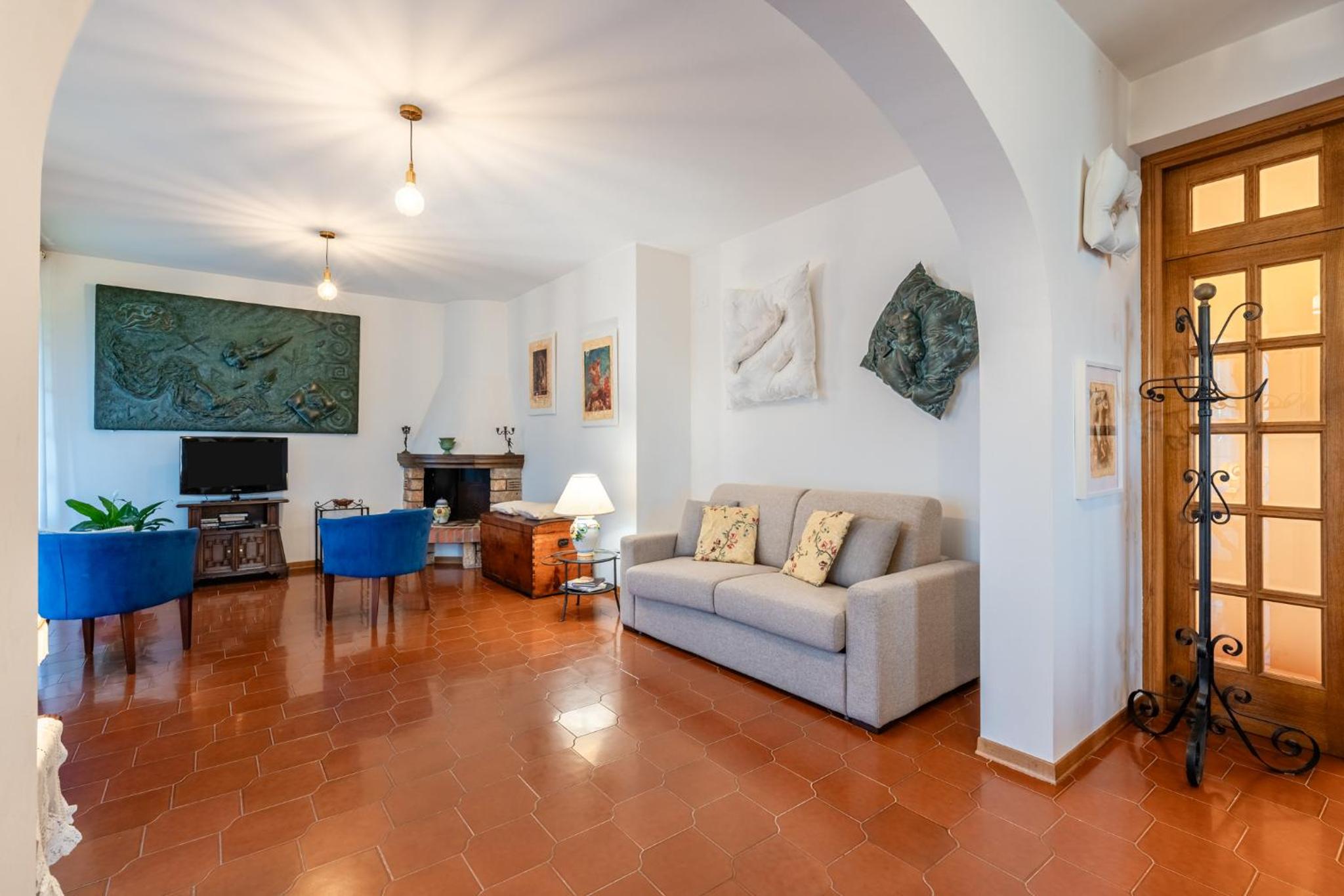 Two-Bedroom Deluxe Apartment with Garden View photo 1
