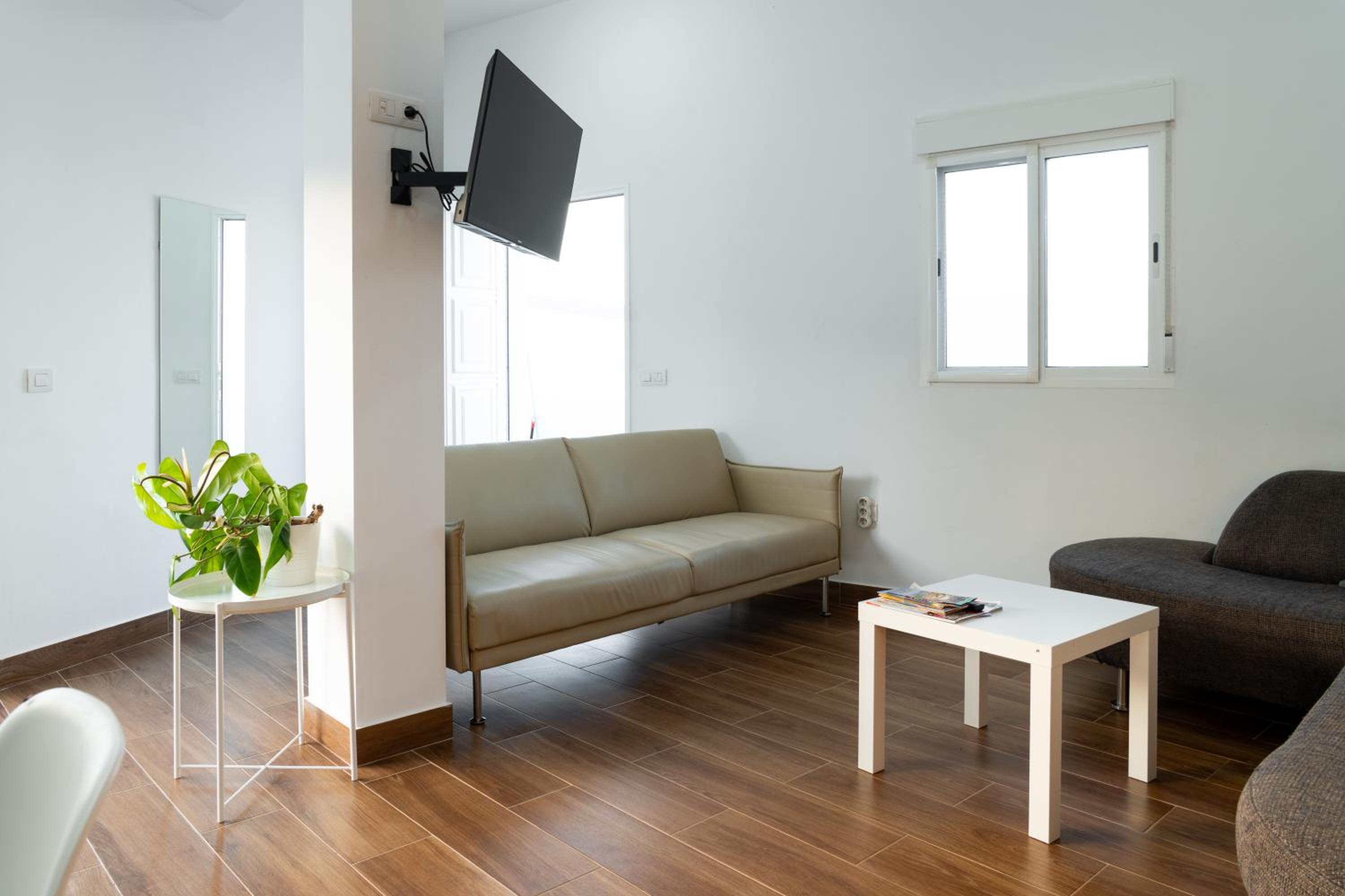 Casa de tres habitaciones