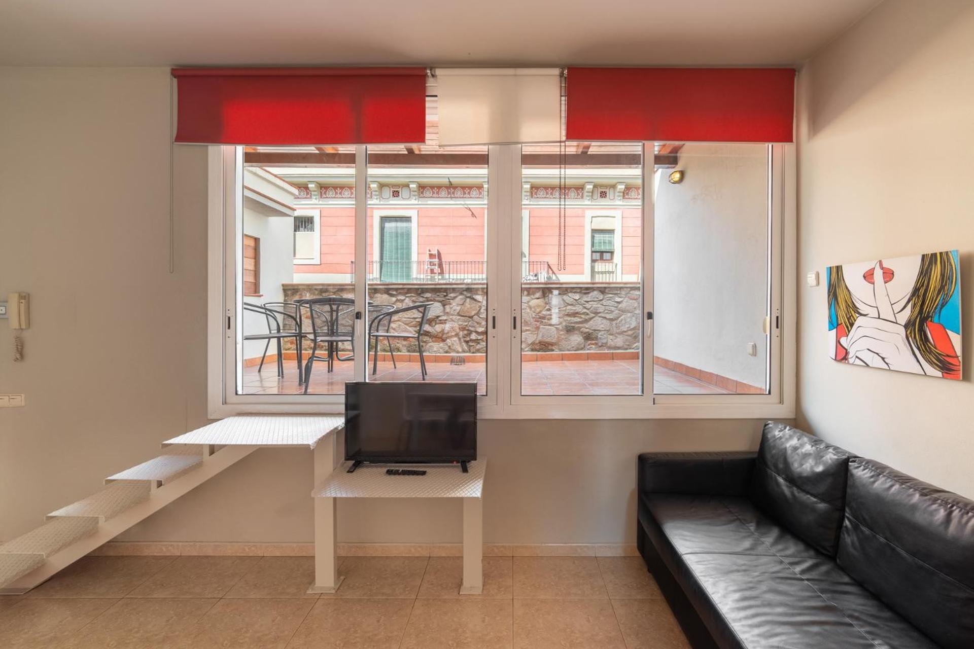 Apartamento con Terraza