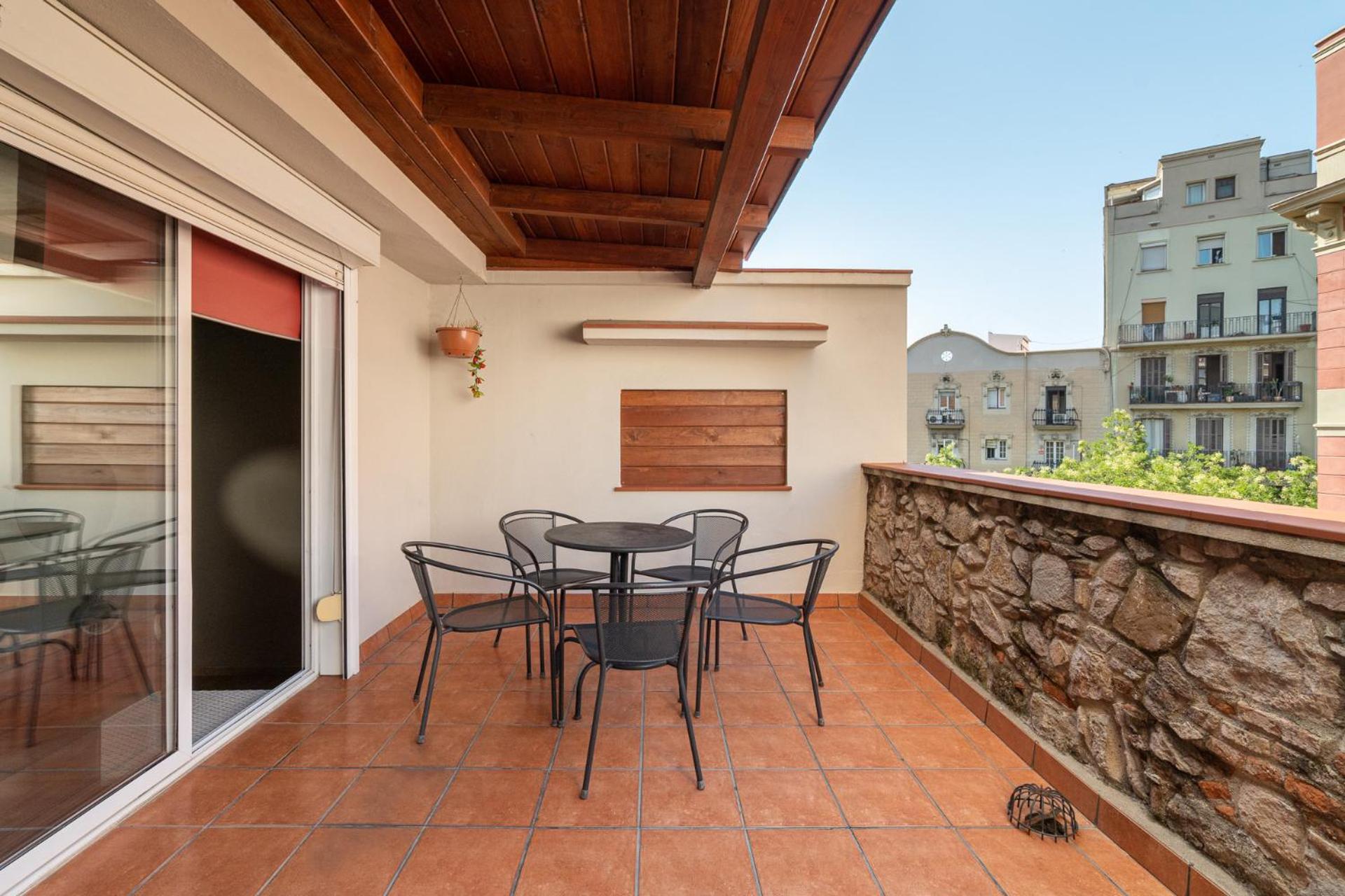 Apartment With Terrace photo 2