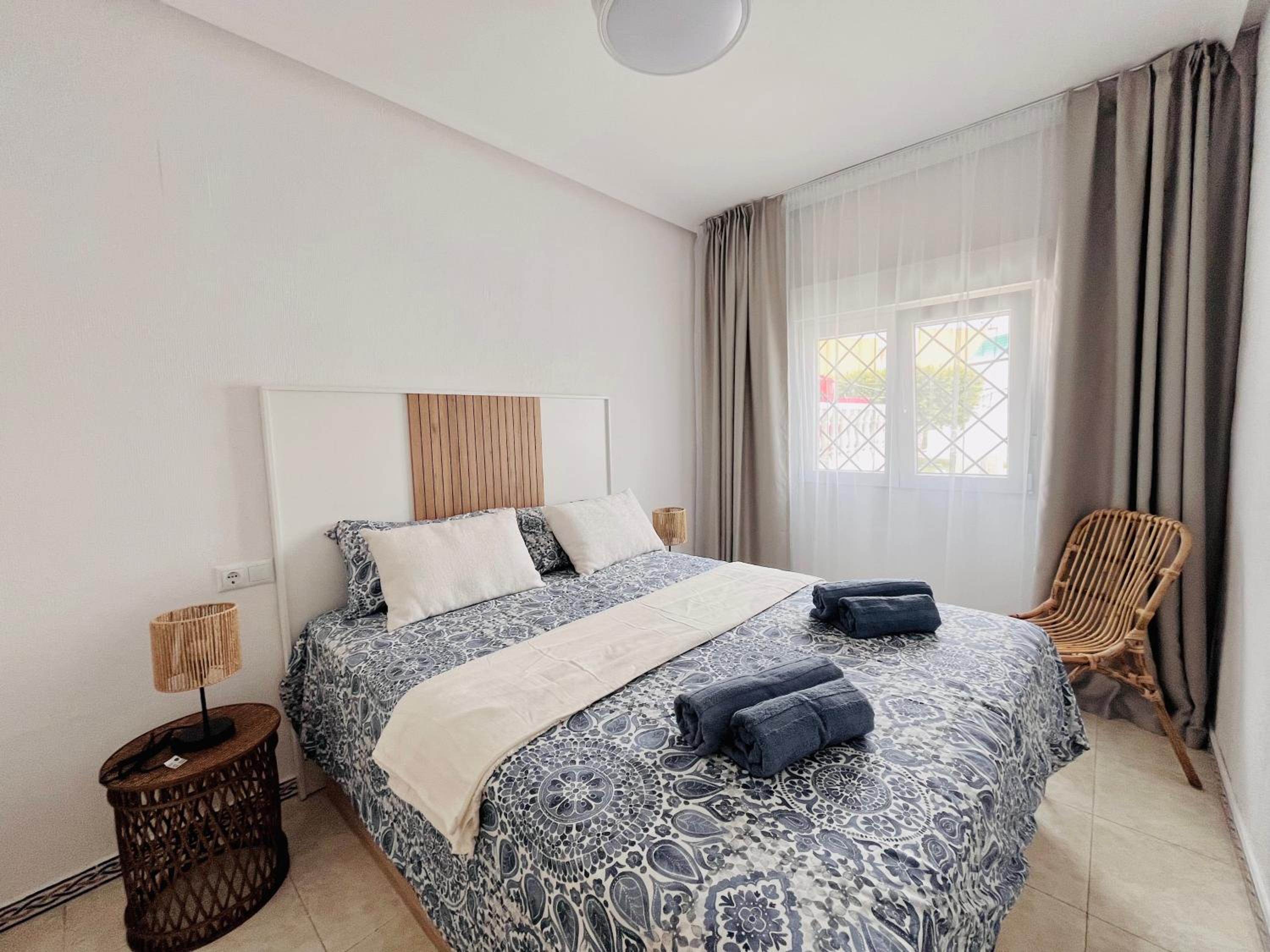 Apartamento de dos habitaciones