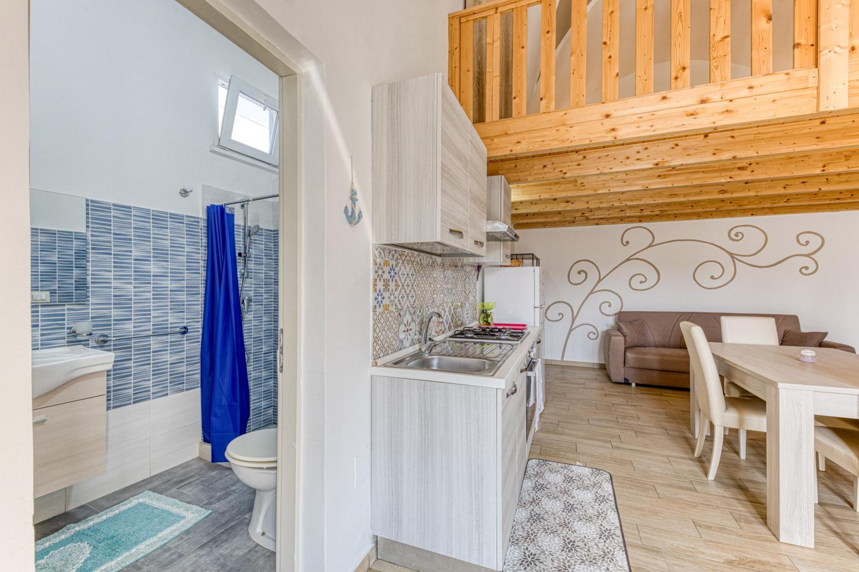 One-Bedroom Apartment with Garden View photo 3