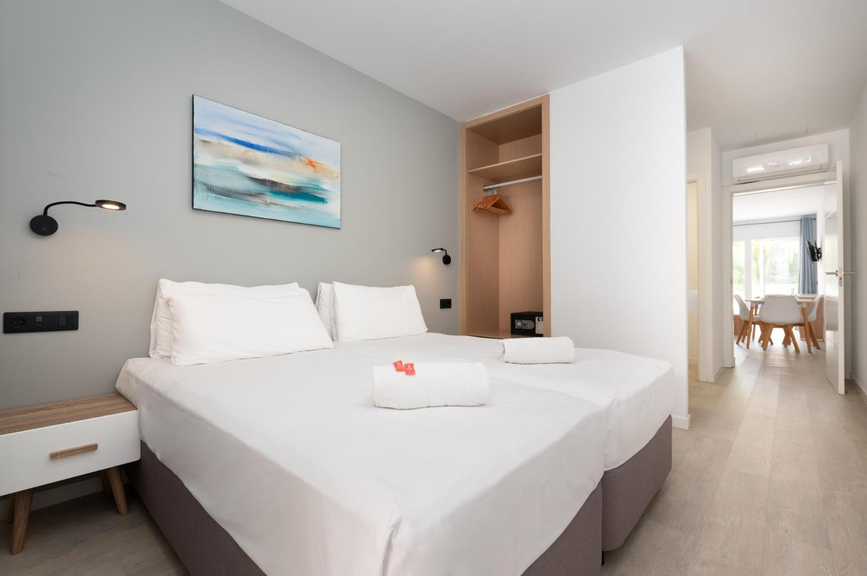 Apartamento de una habitación