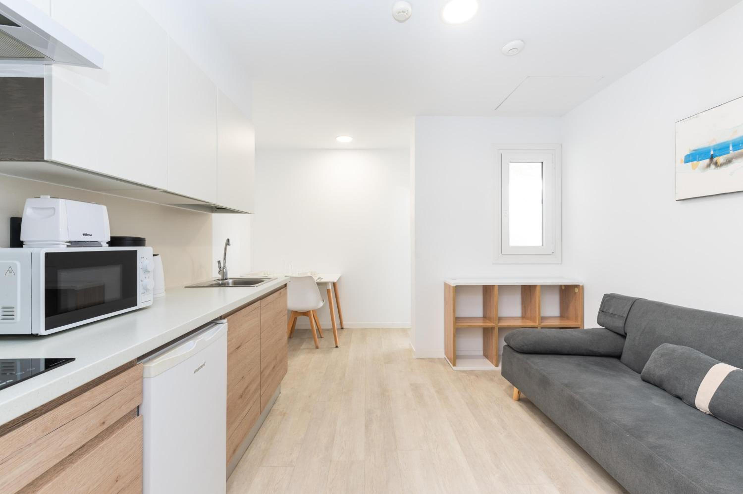 One-Bedroom Apartment photo 2