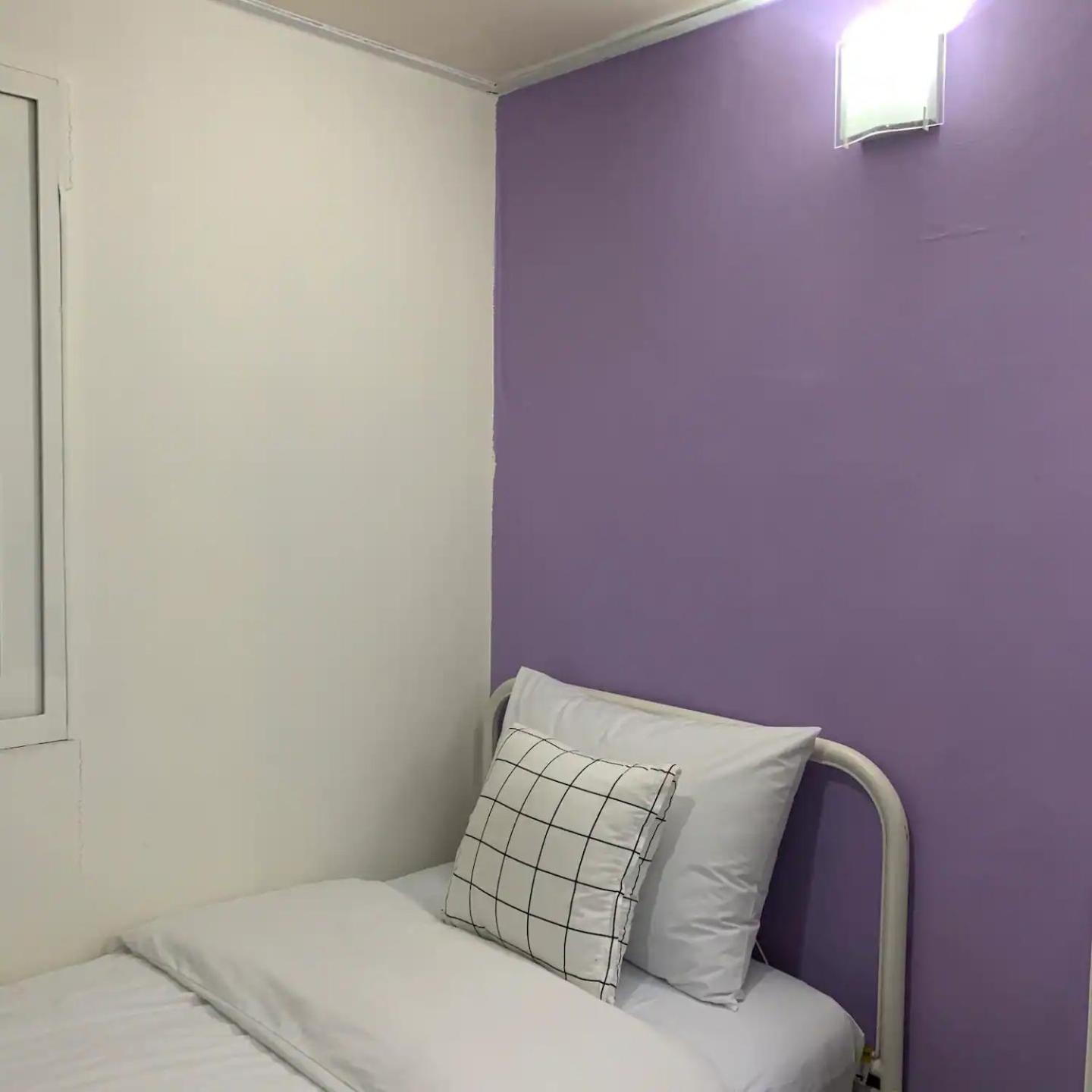 Single Room With Private Bathroom