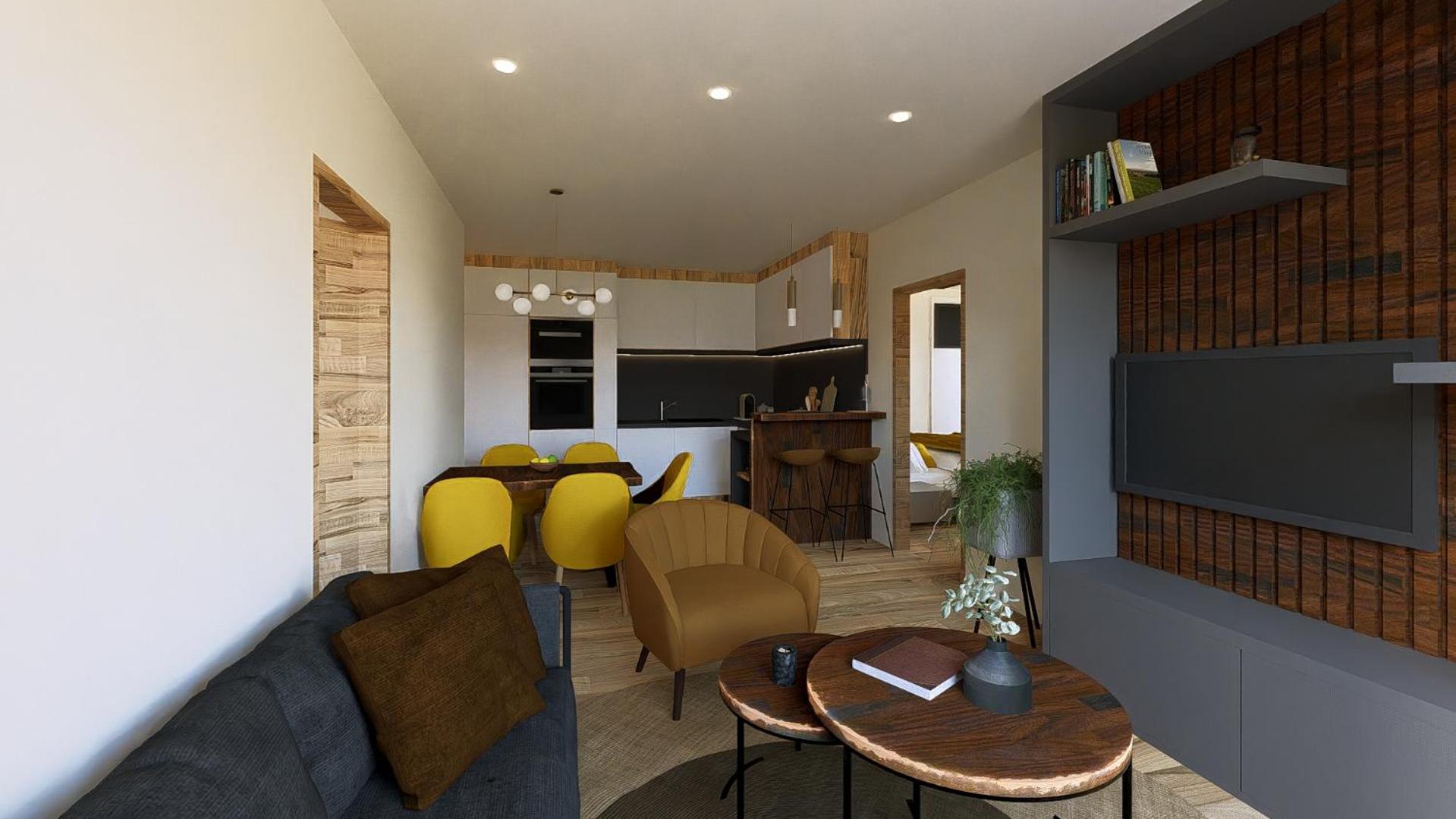 Four-Bedroom Deluxe Apartment