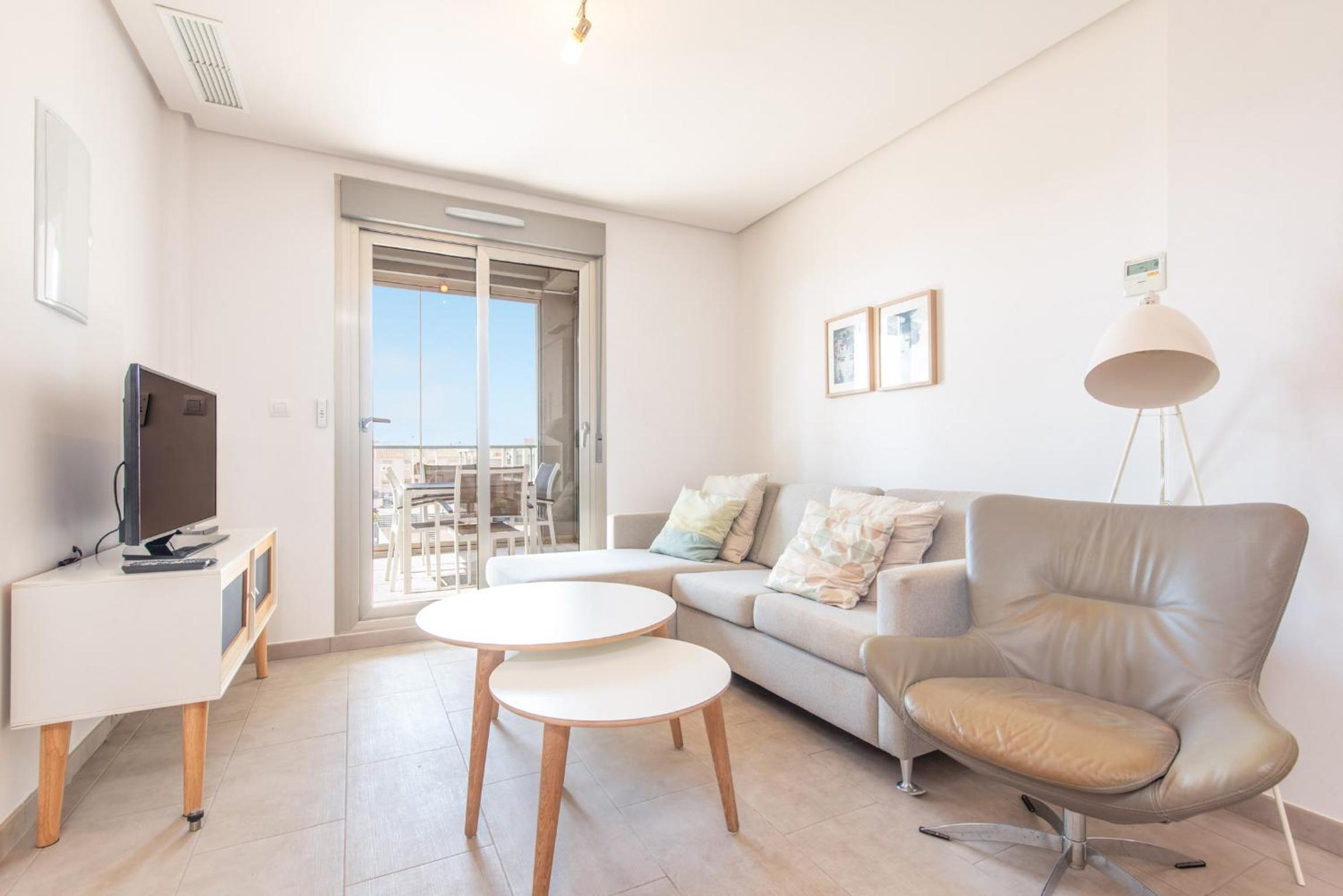 Apartamento de dos habitaciones