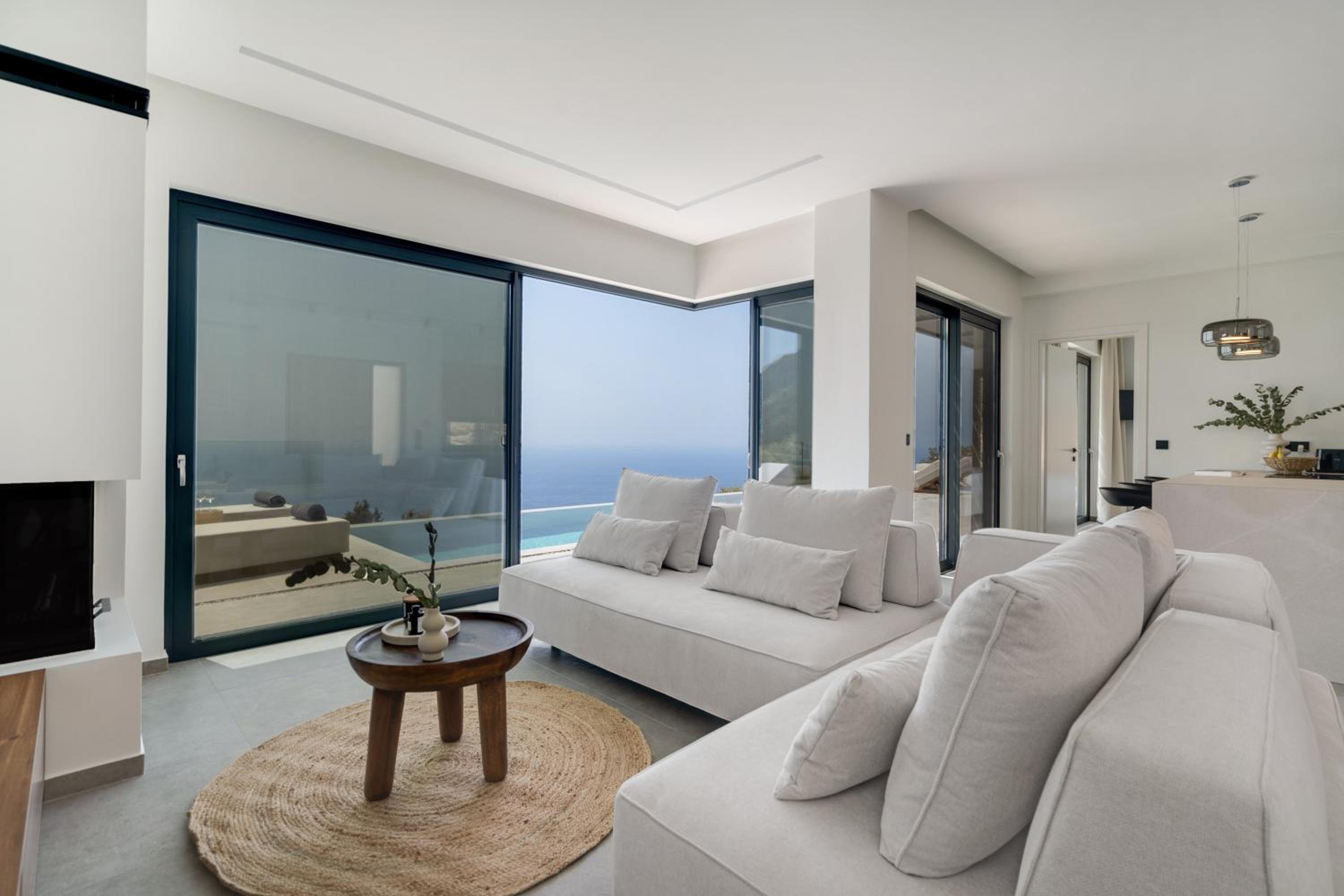 Villa with Sea View