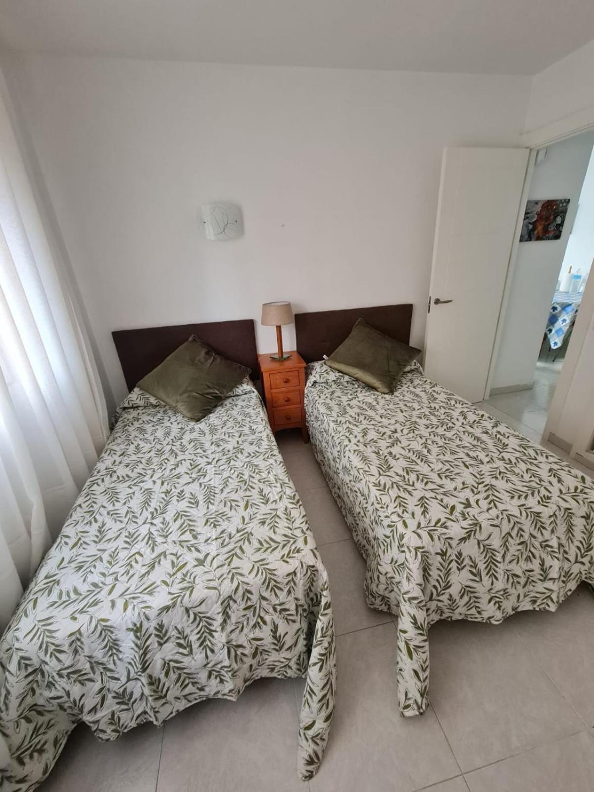 Apartamento de dos habitaciones
