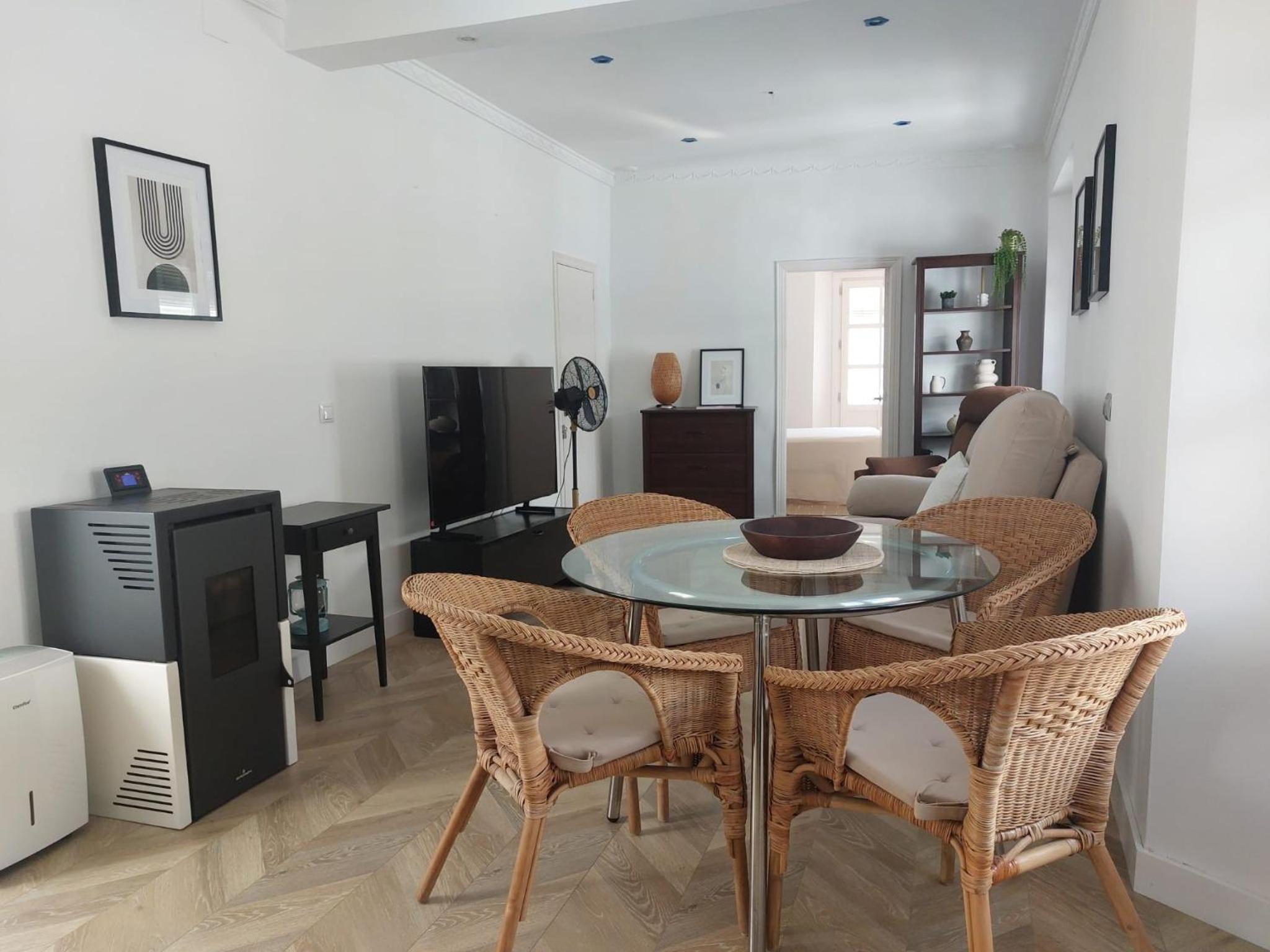 Apartamento de una habitación