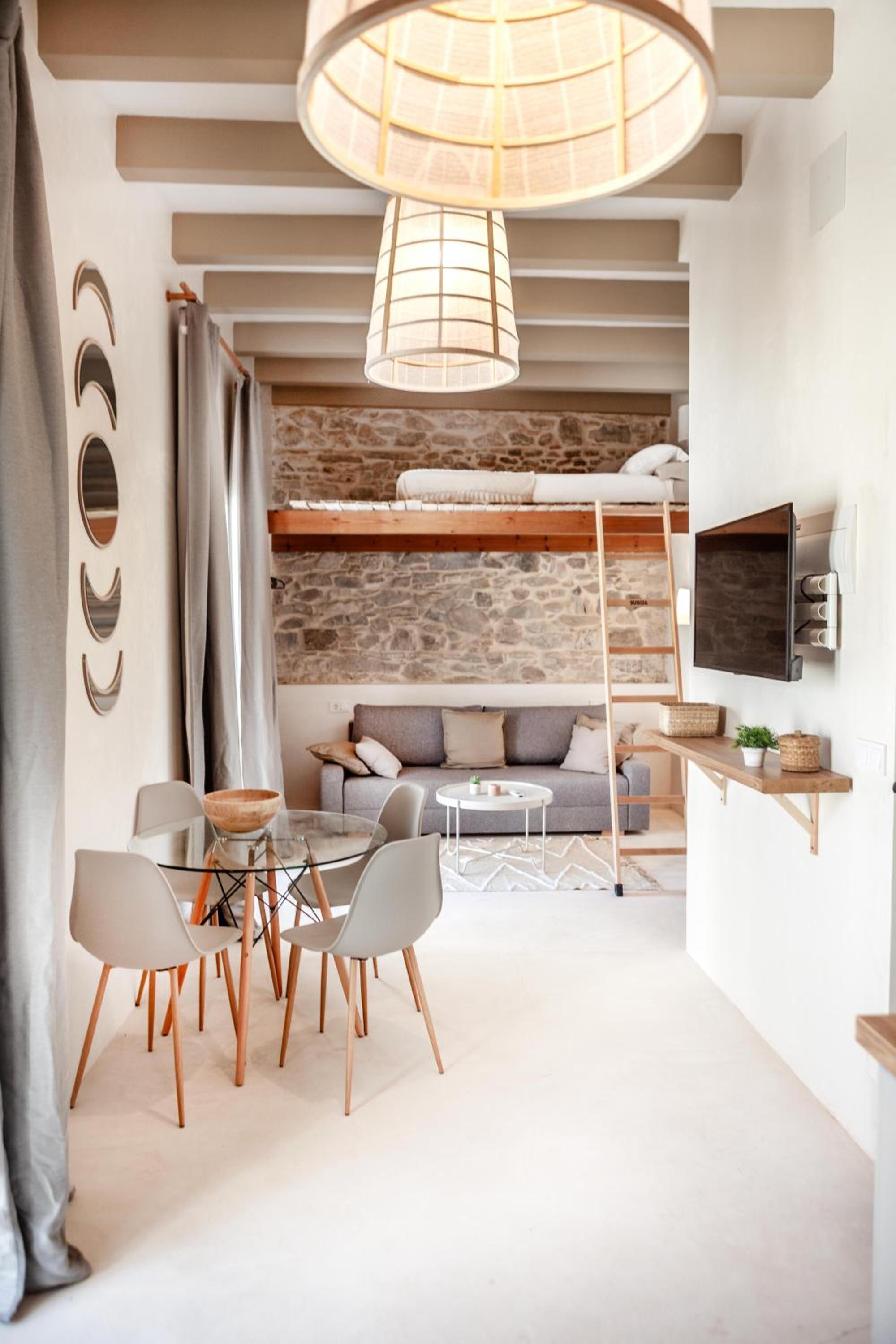 Apartamento de una habitación