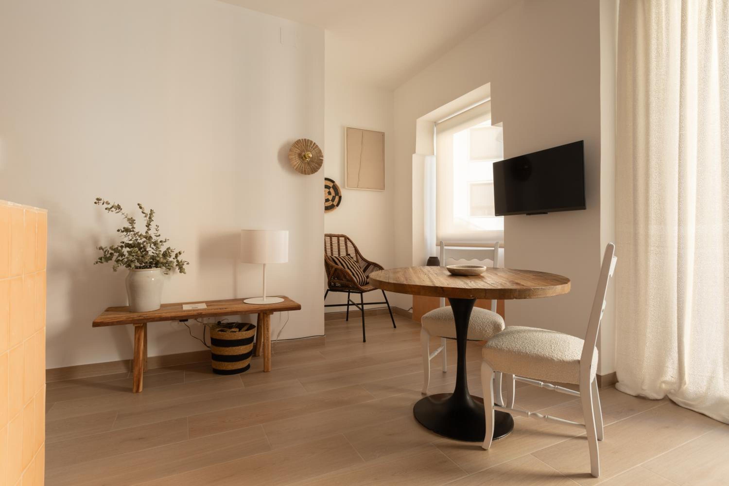 Apartamento con Balcón