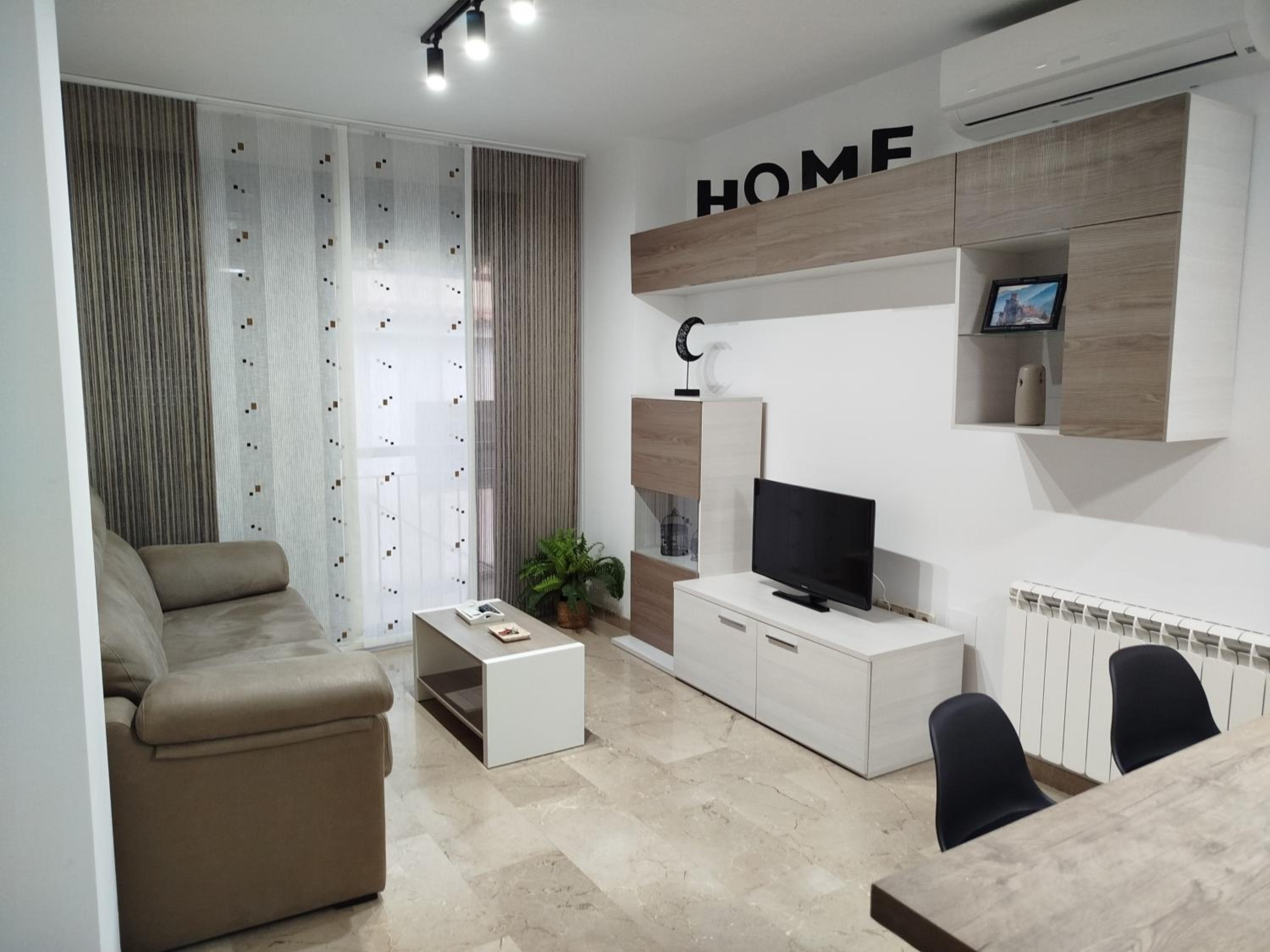 Apartamento de dos habitaciones