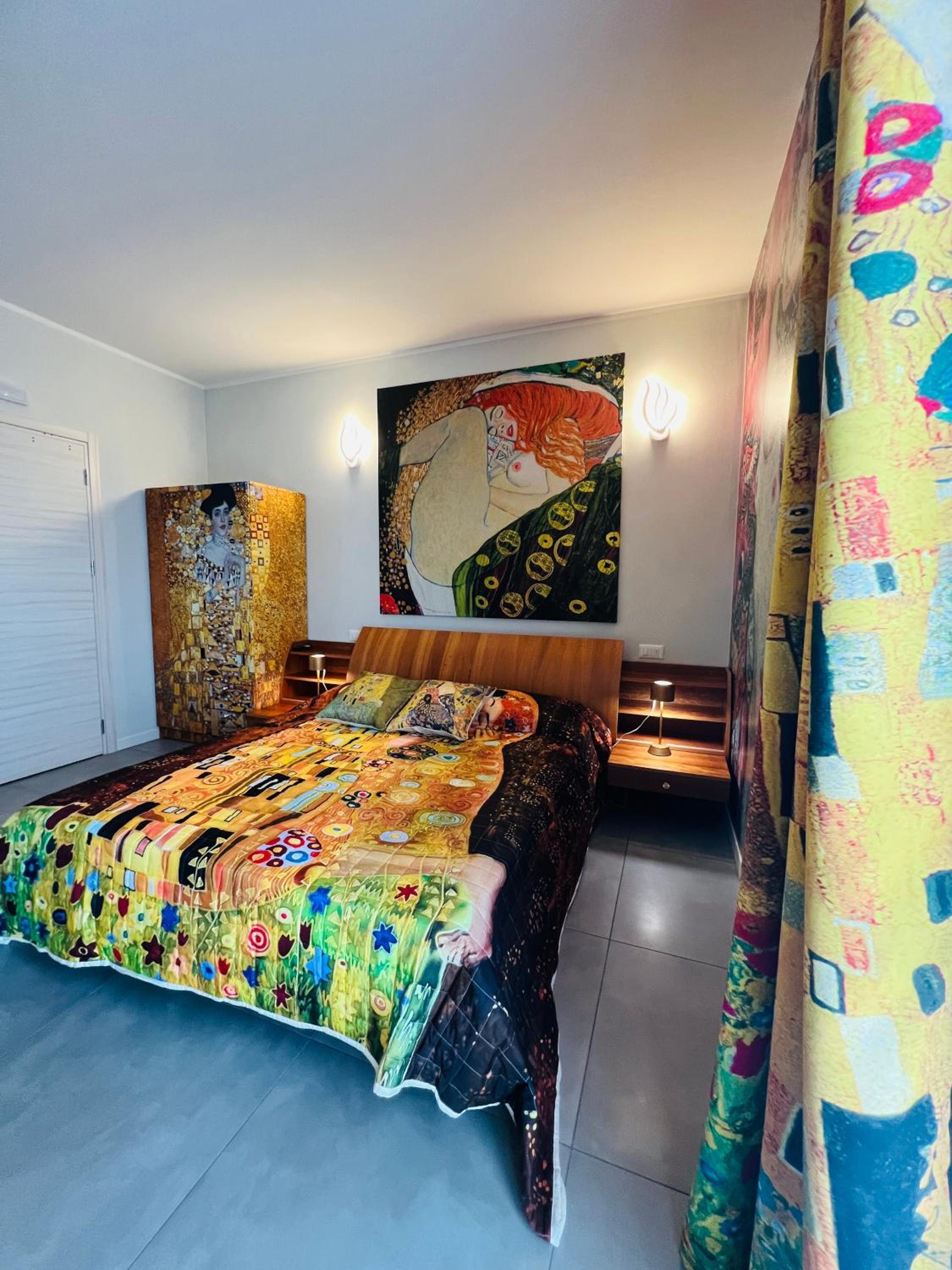 Quadruple Room with Balcony