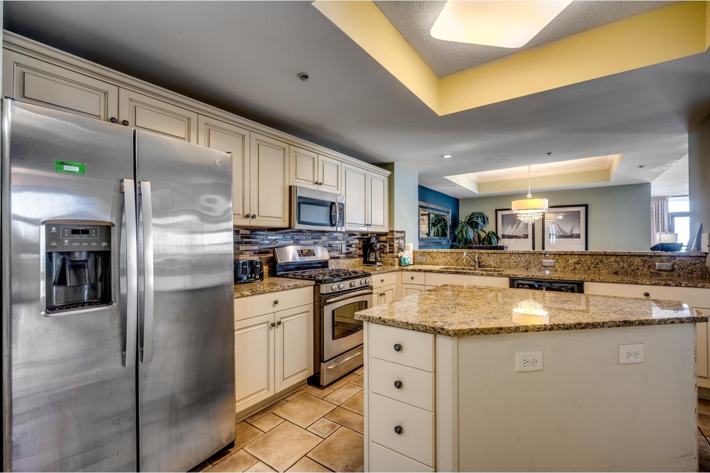 1219 Palmetto Oceanfront Four Bedroom Luxury Condo photo 3