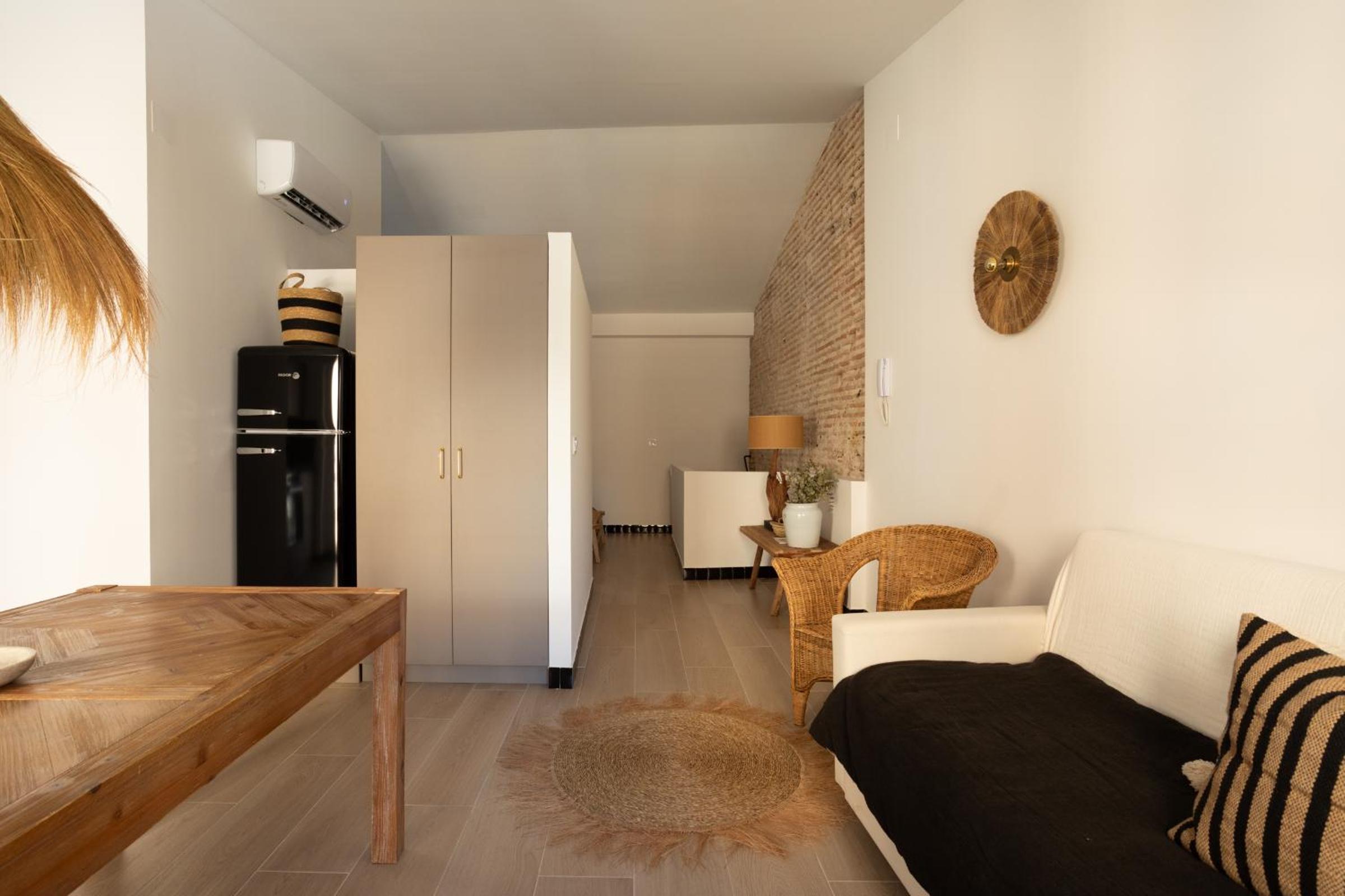 Apartamento de una habitación