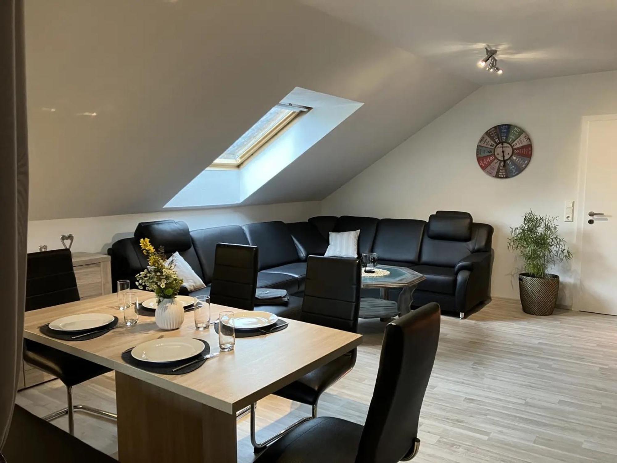 Three-Bedroom Premium Apartment with Balcony