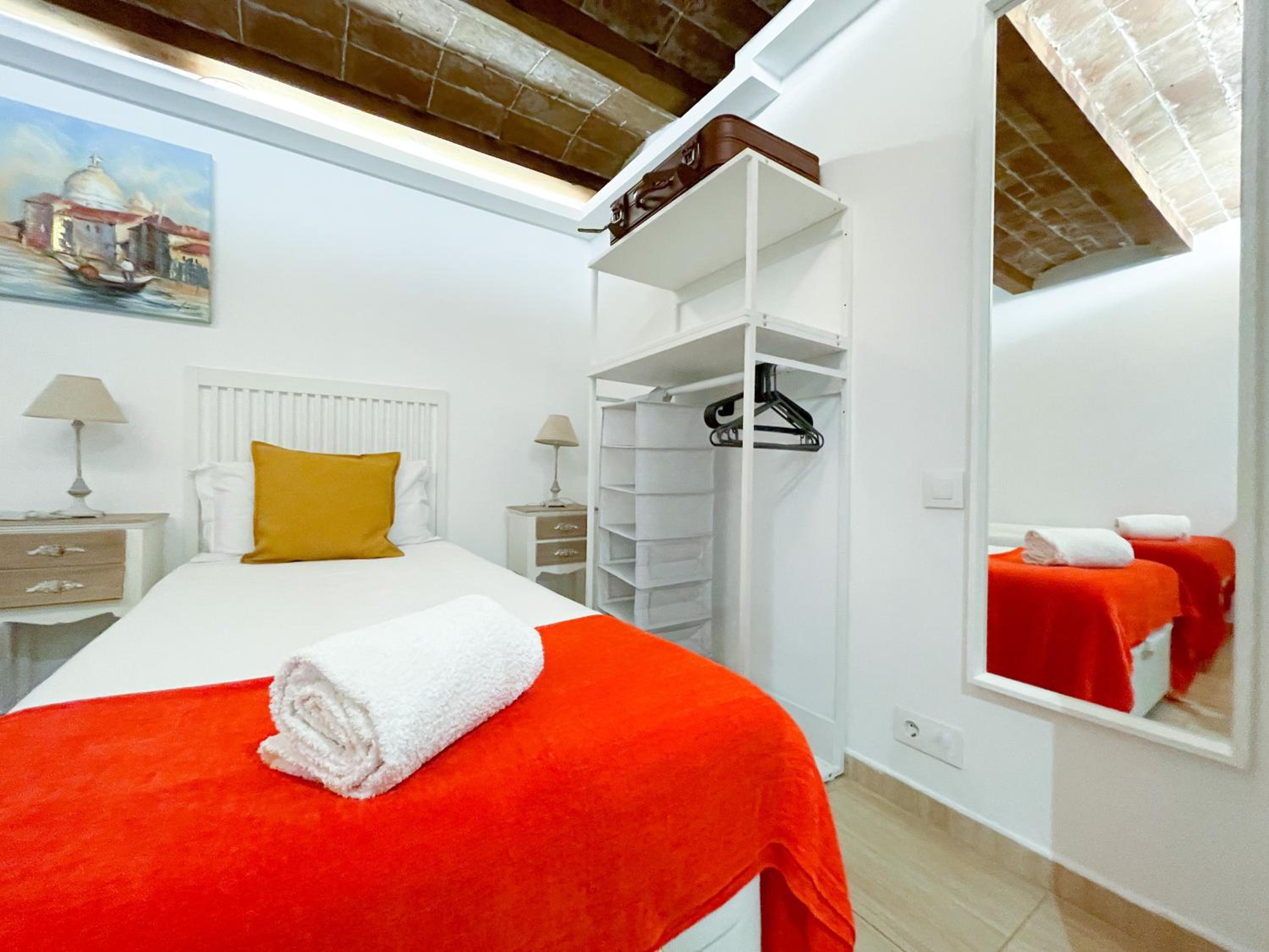 Apartamento de dos habitaciones