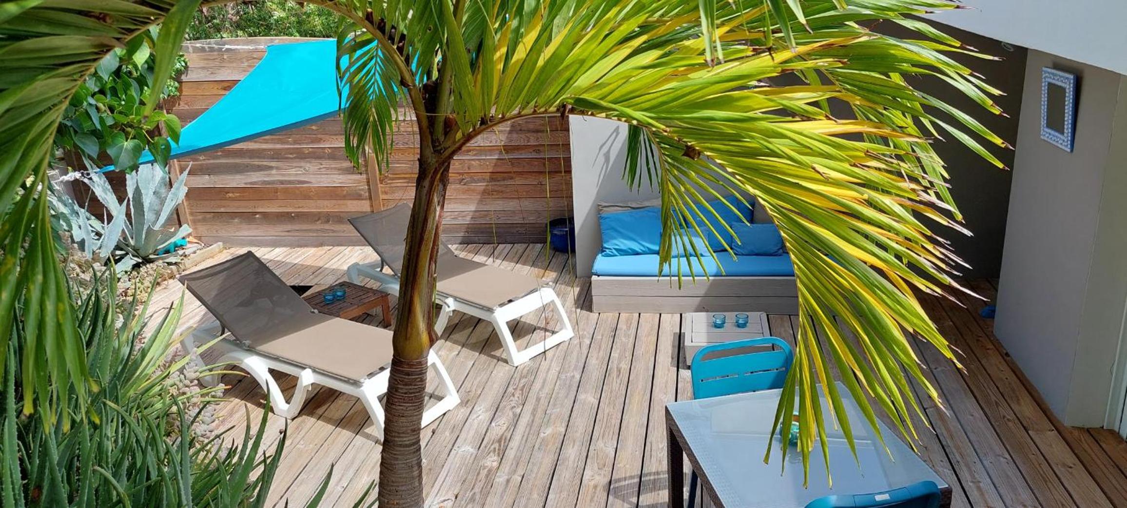 Studio with Terrace
