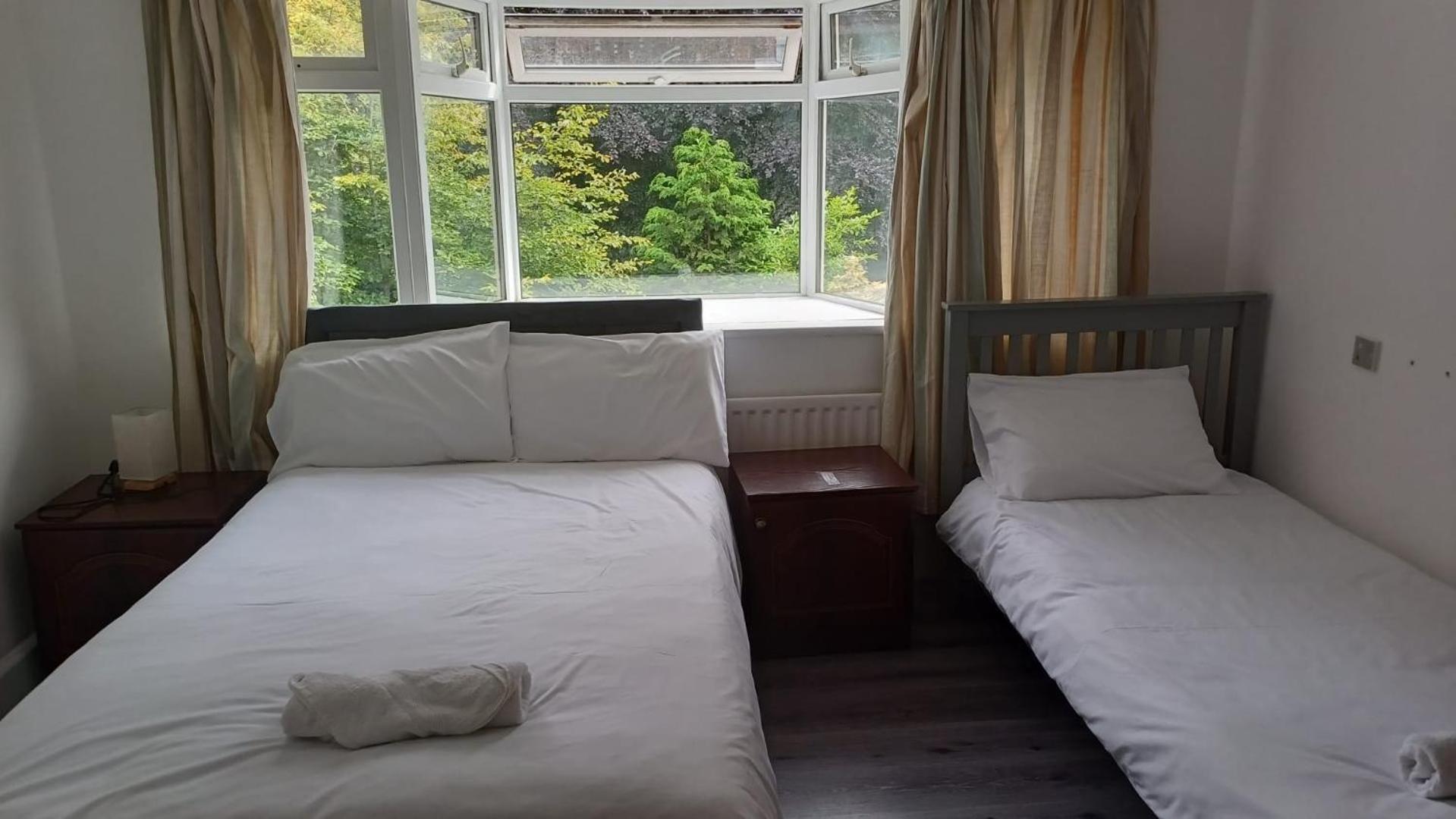 Family Room With Garden View