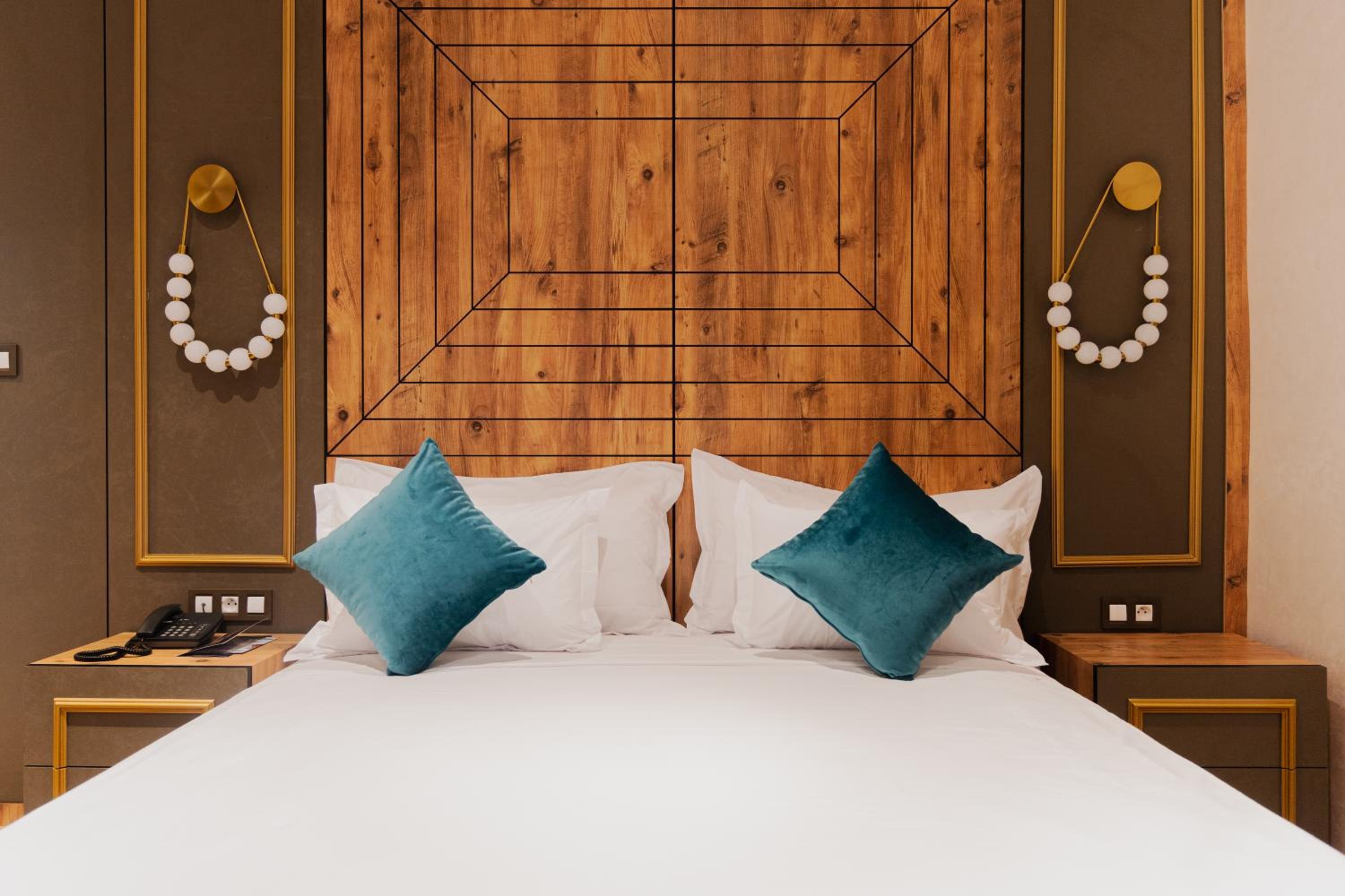 Deluxe Double Room with Sea View