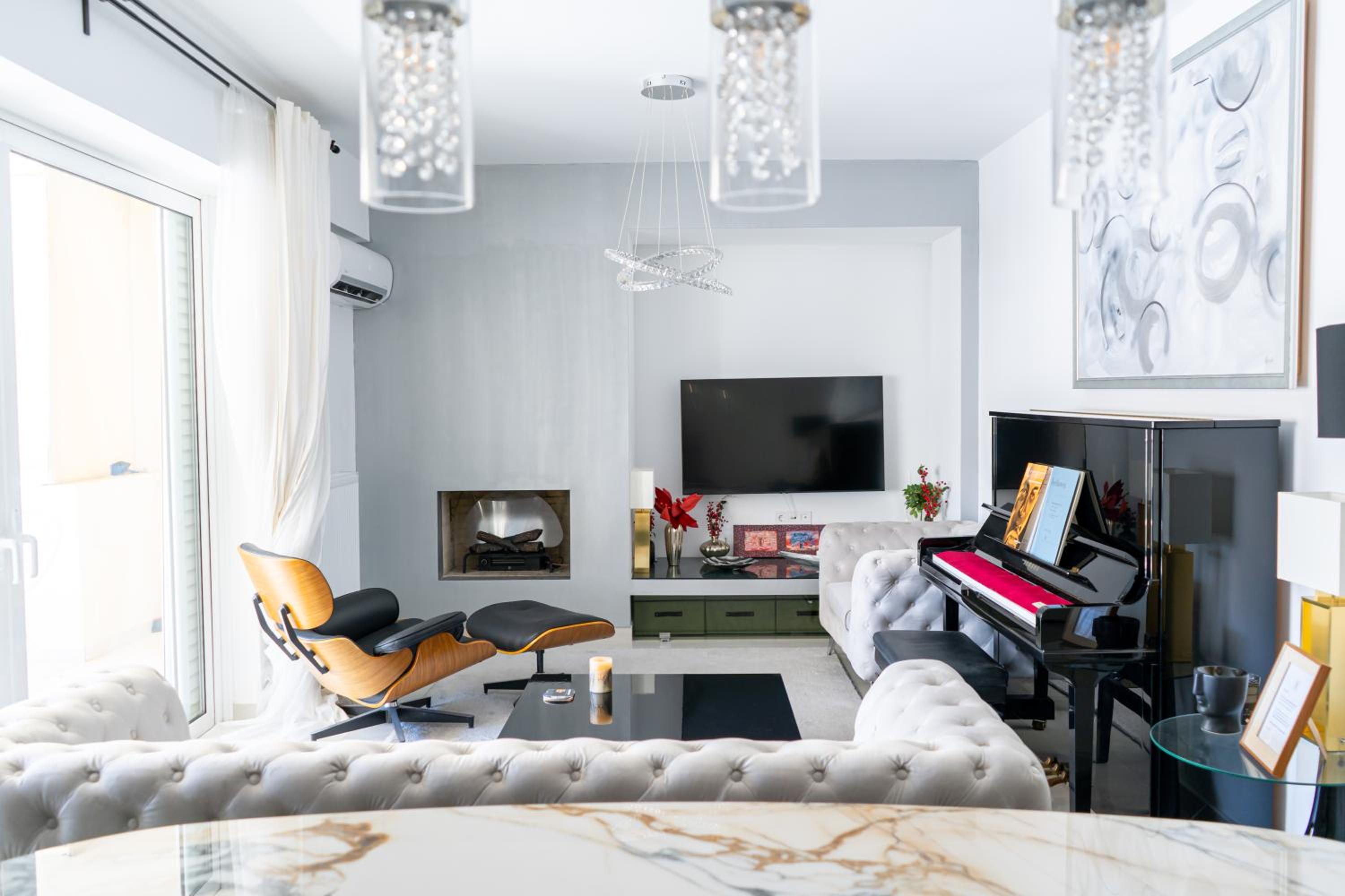 Three-Bedroom Apartment