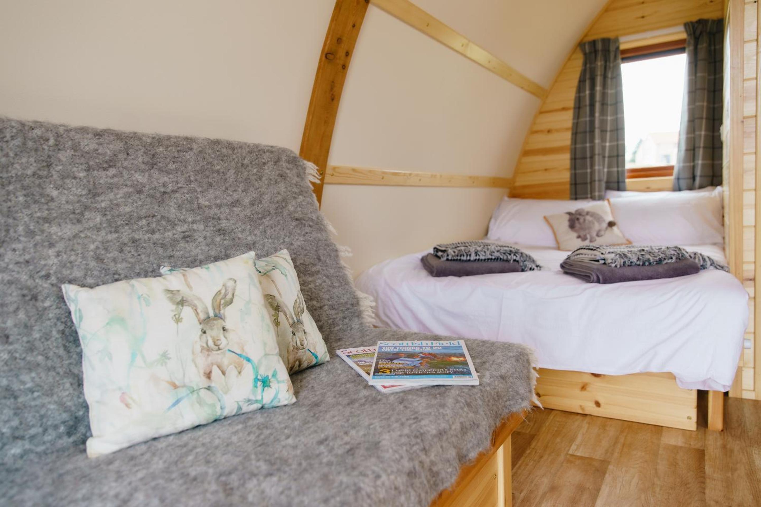 Standard Cabin with Hot Tub