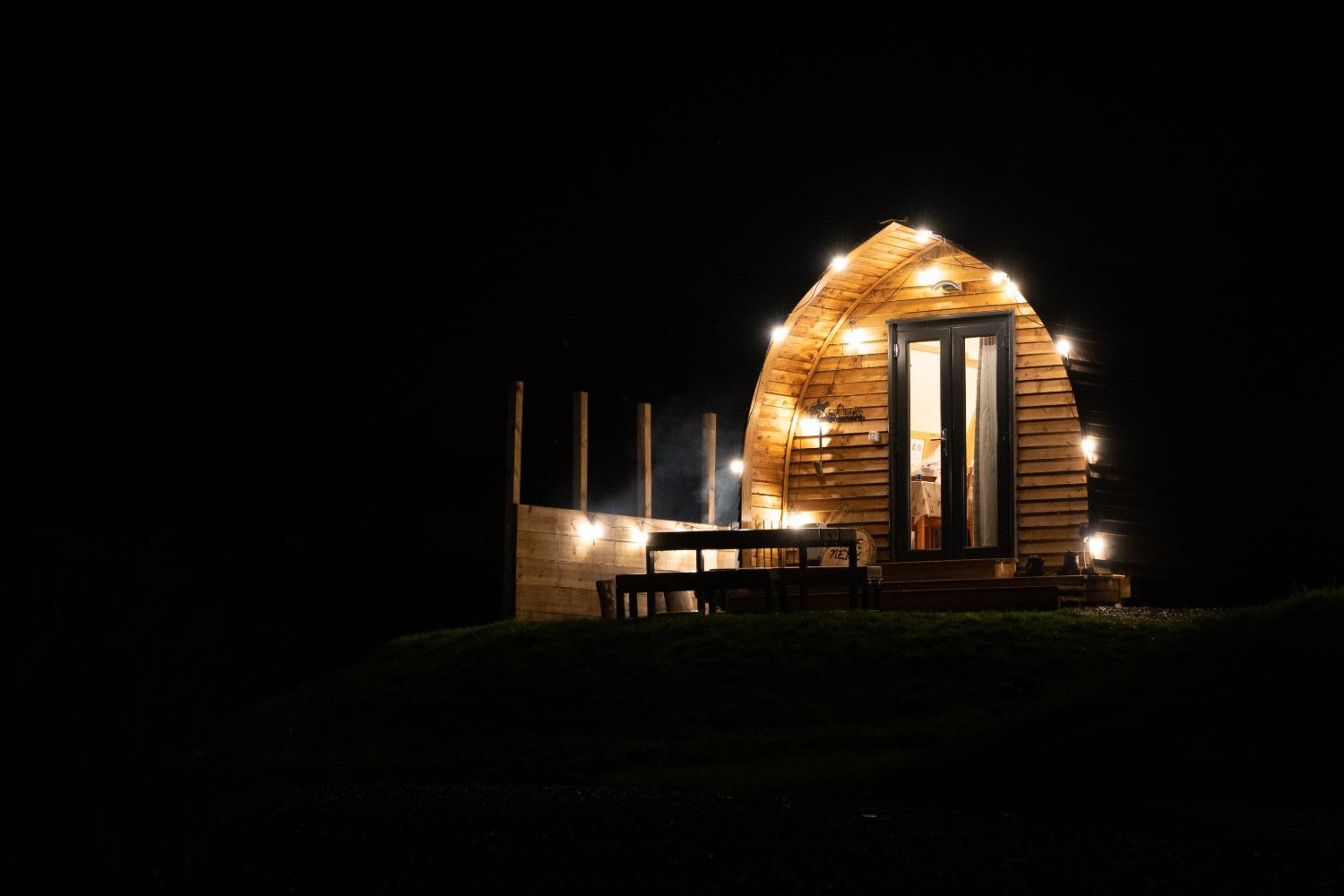 Standard Cabin with Hot Tub photo 2