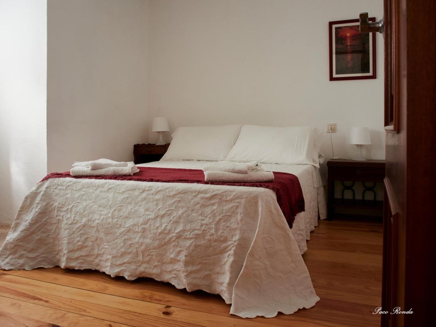Casa de cuatro habitaciones