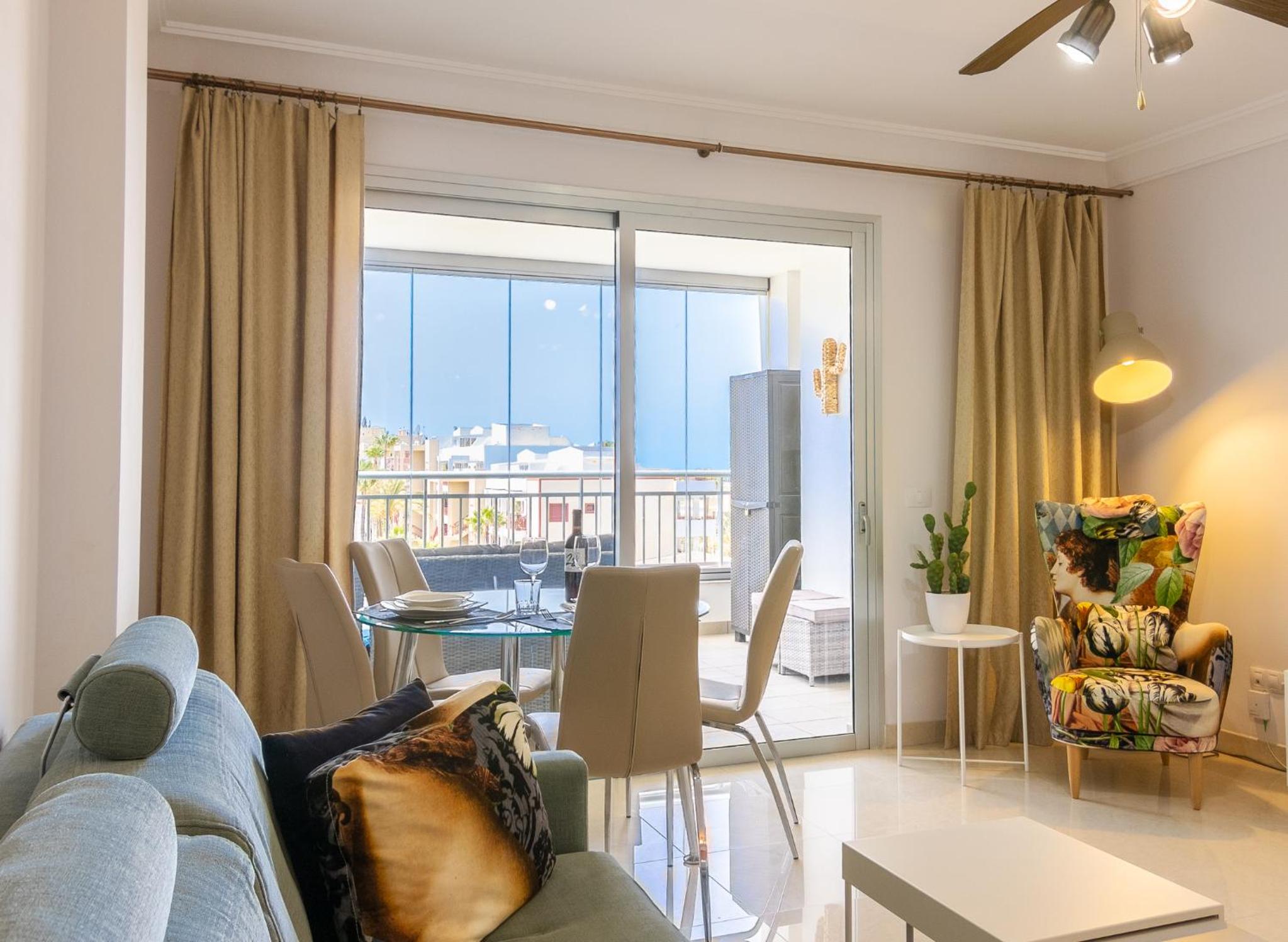 Apartamento de una habitación