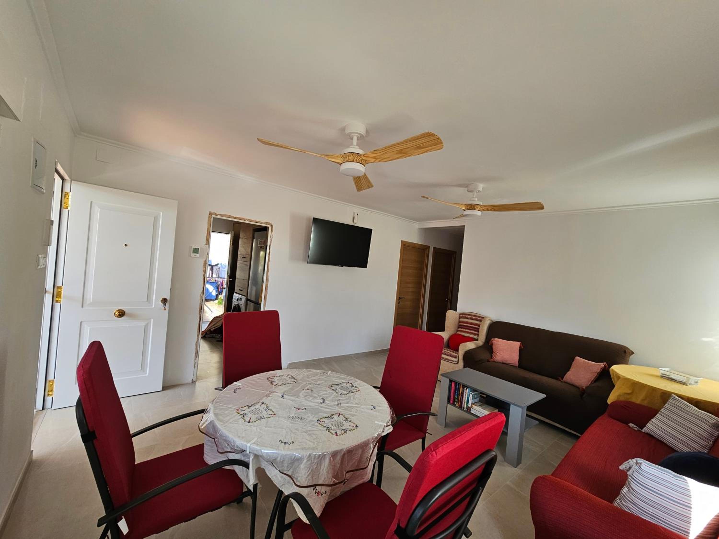 Casa de tres habitaciones