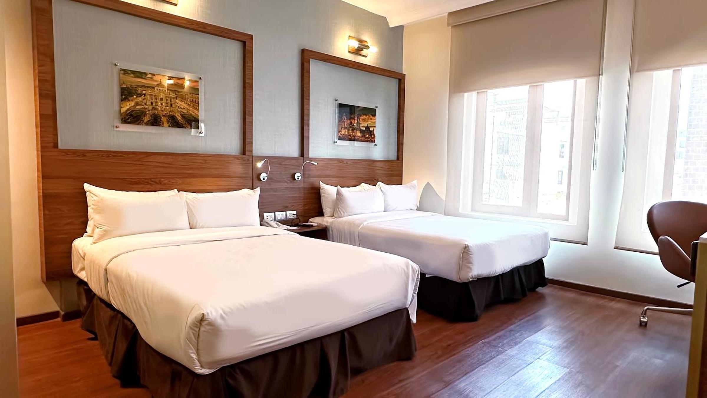 Standard Double Room with Two Double Beds - Photo 1