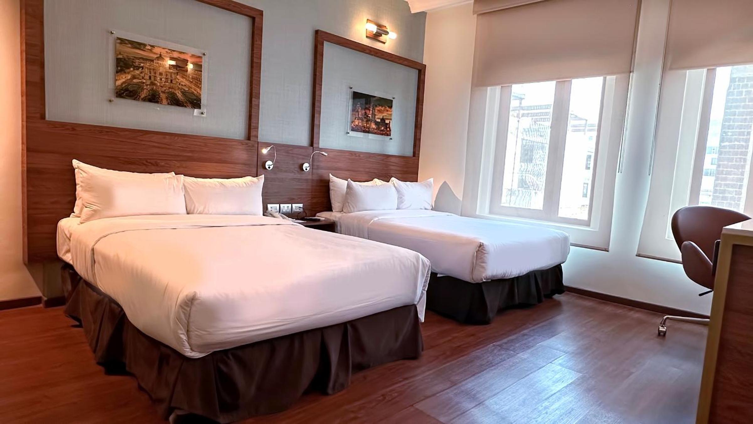 Standard Double Room with Two Double Beds - Photo 5