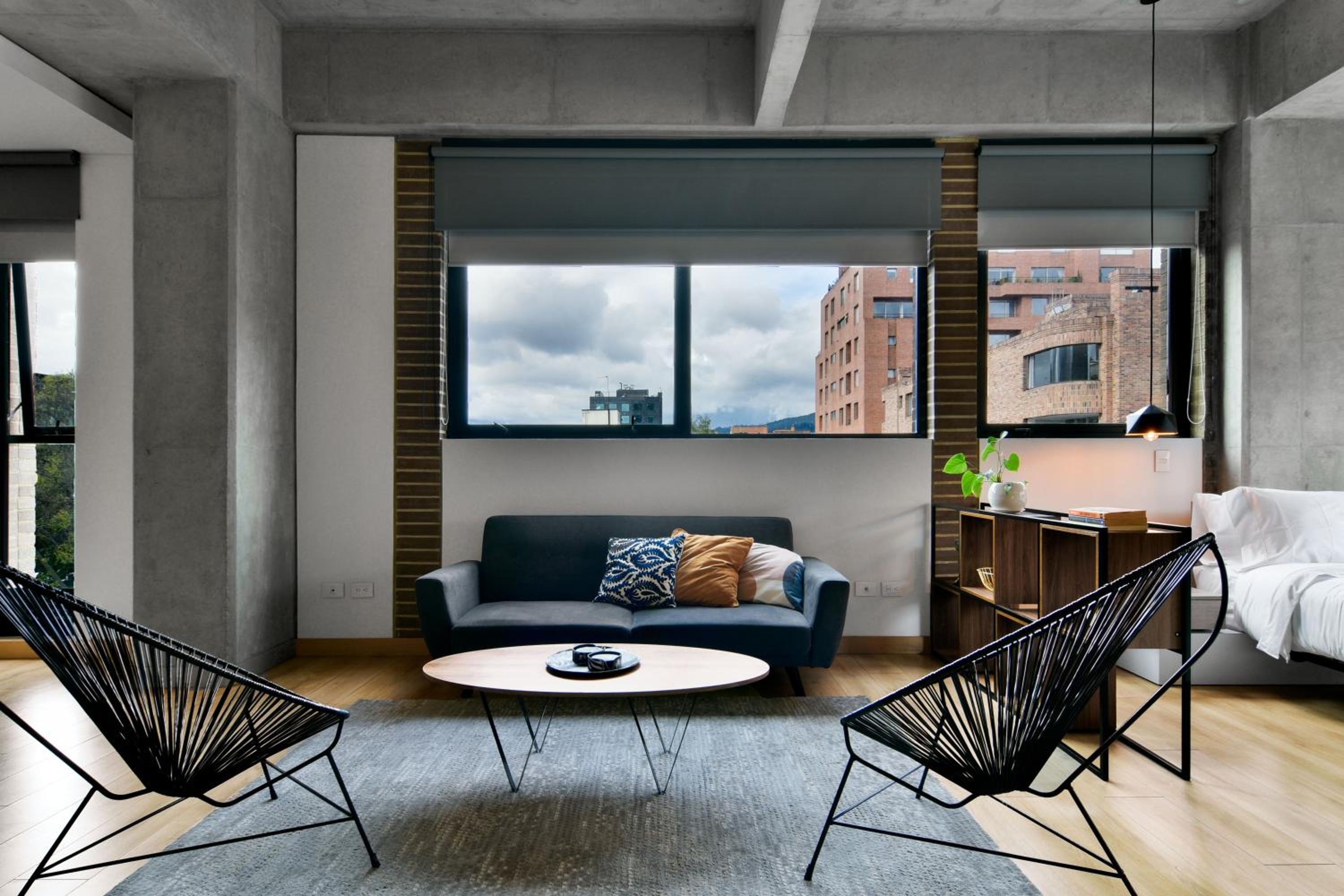 One-bedroom Loft Apartment 