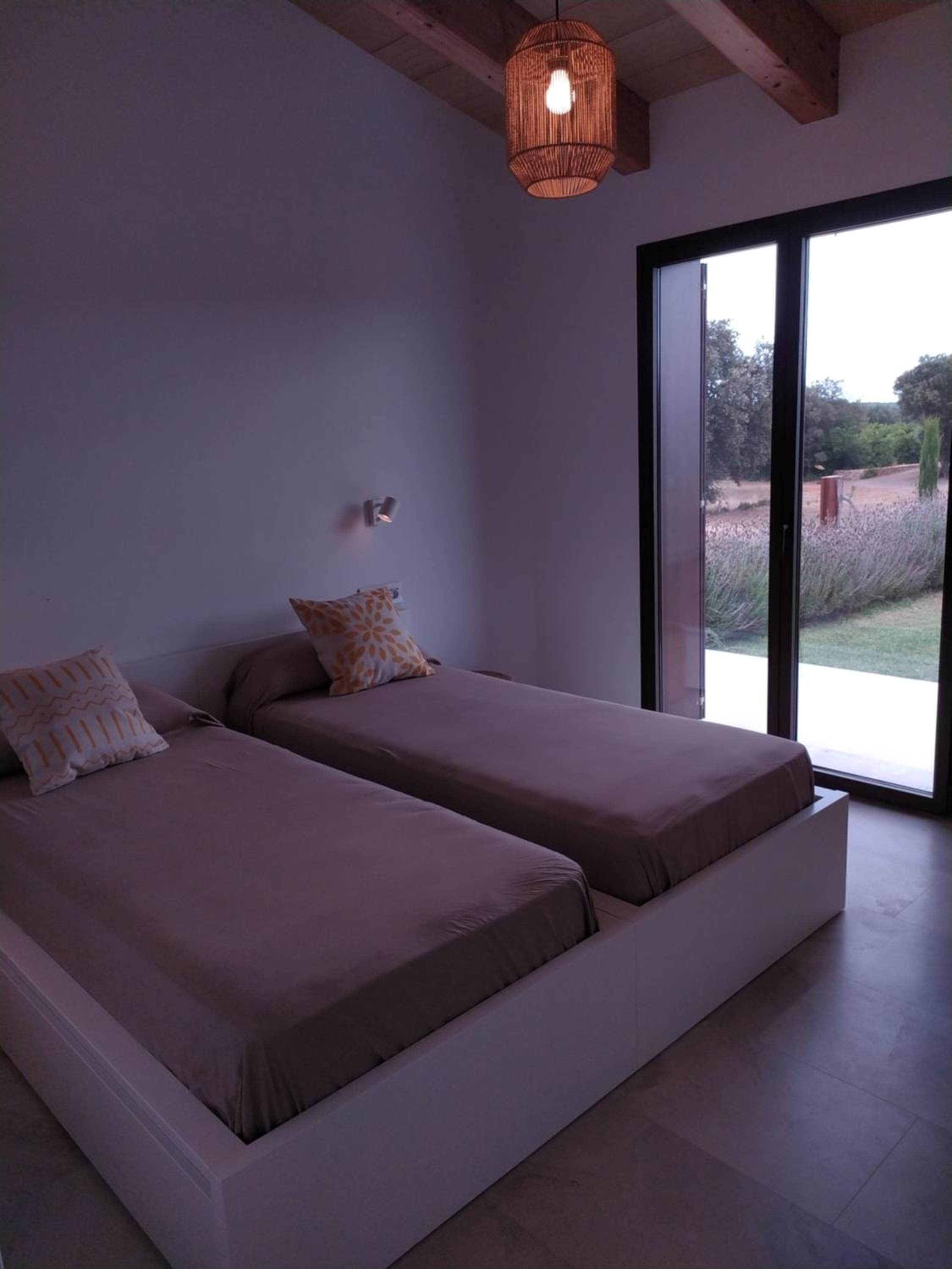 Casa de tres habitaciones