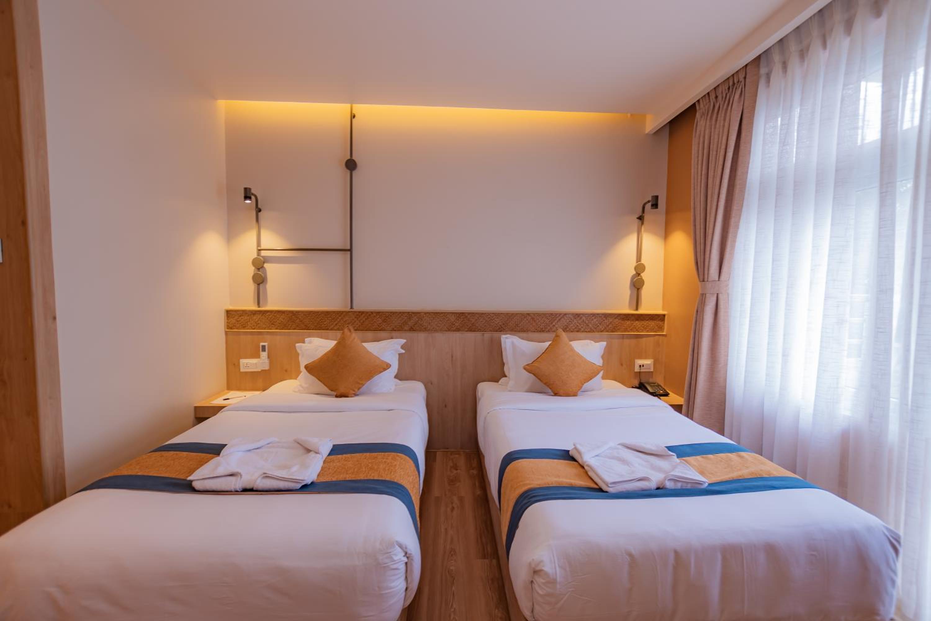 Deluxe Twin Room - Photo 1
