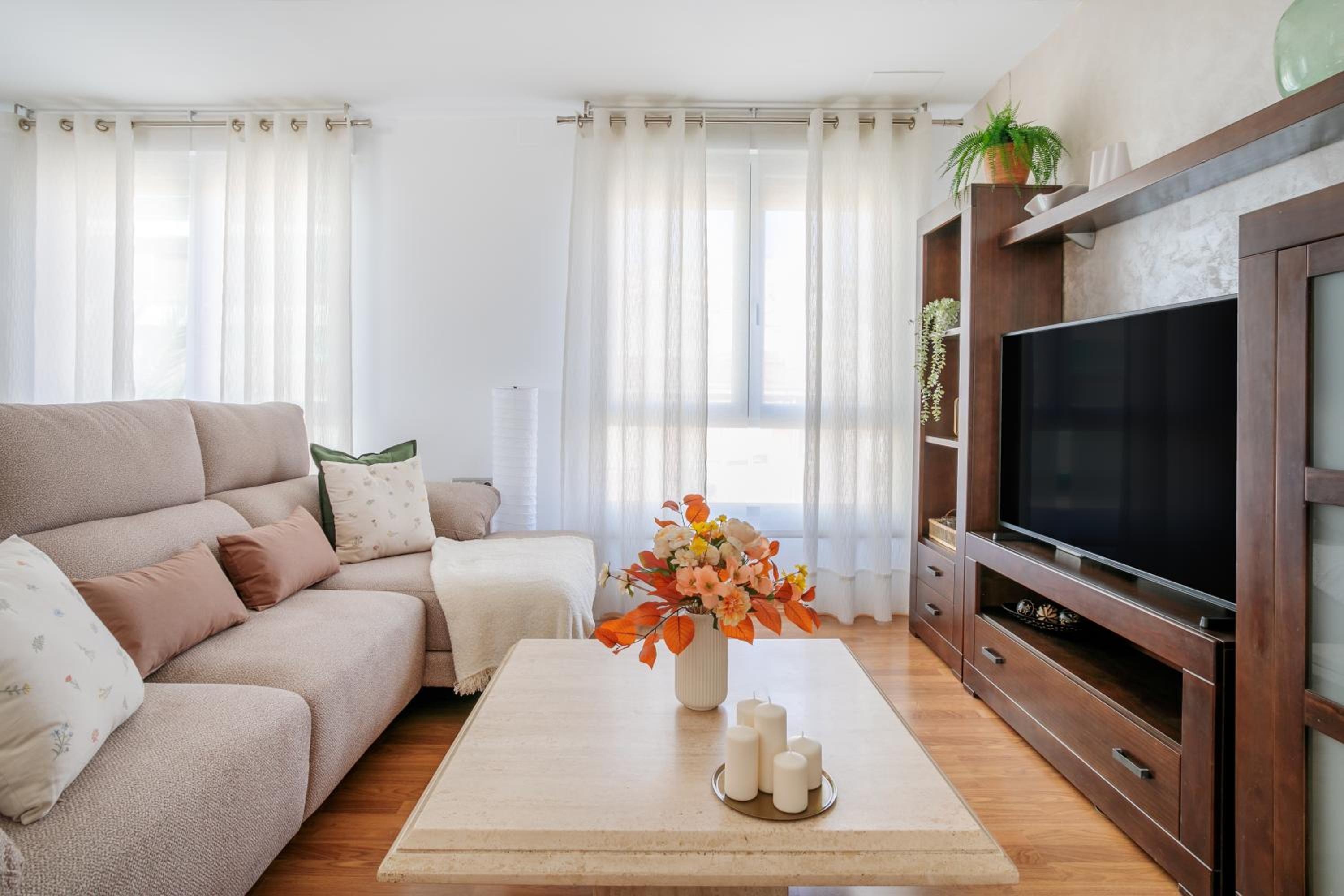 Departamento de tres habitaciones