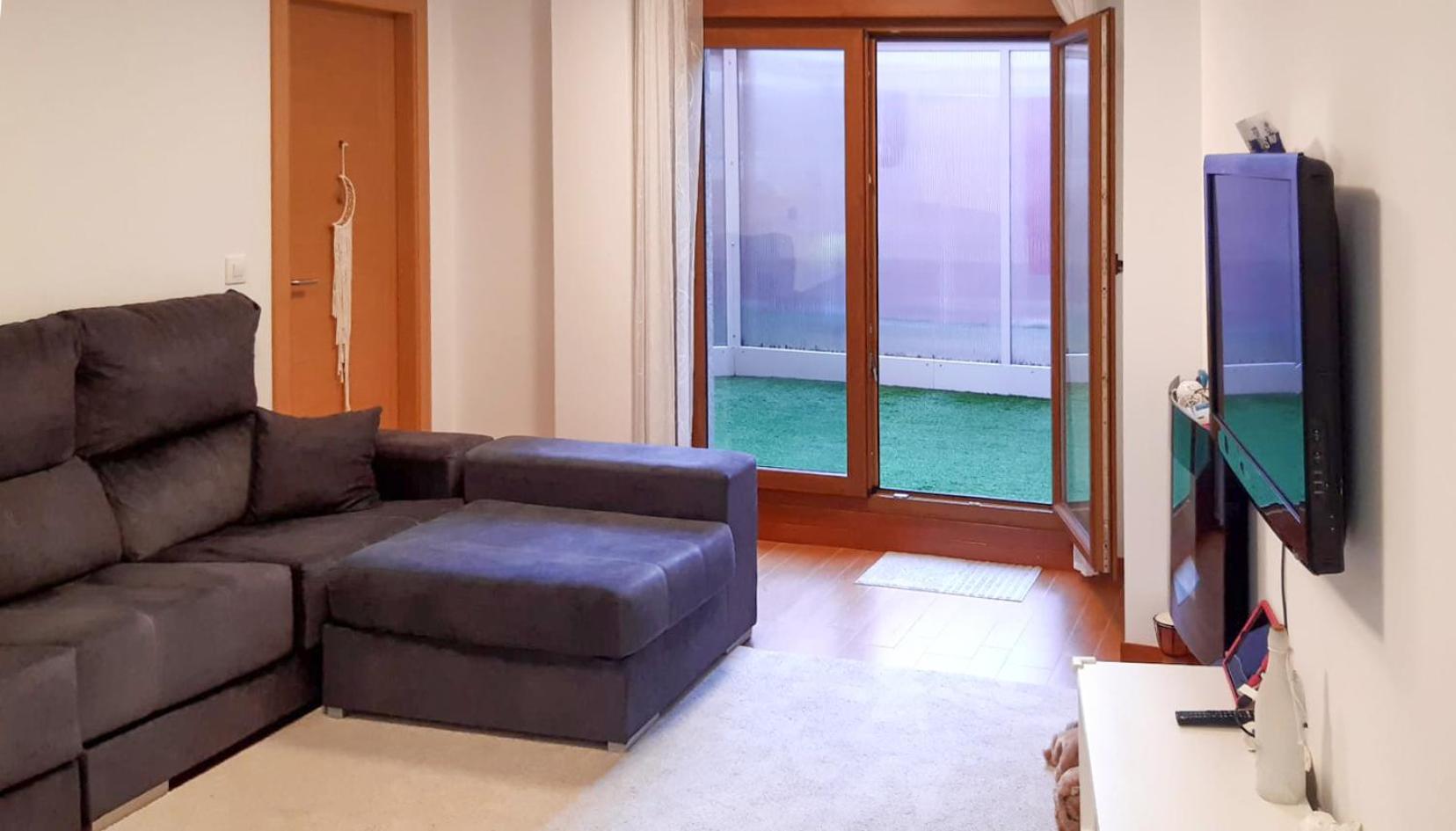Apartamento de dos habitaciones