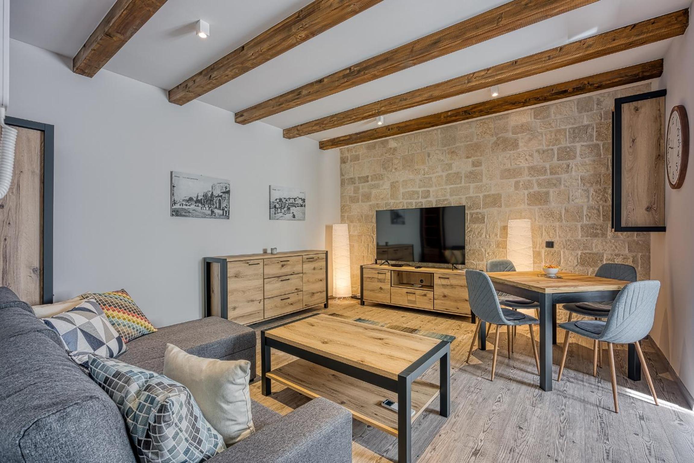 Apartment with Balcony