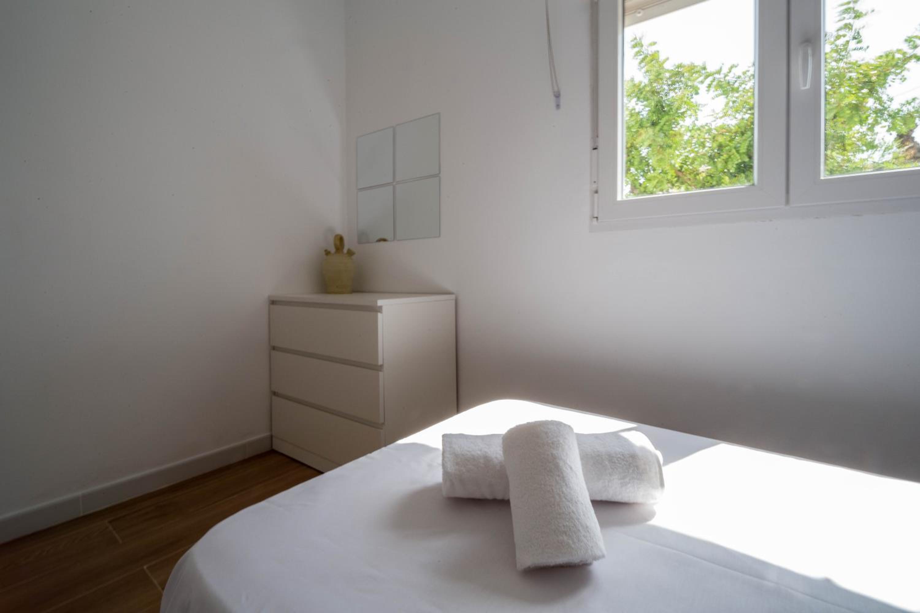 Casa de tres habitaciones