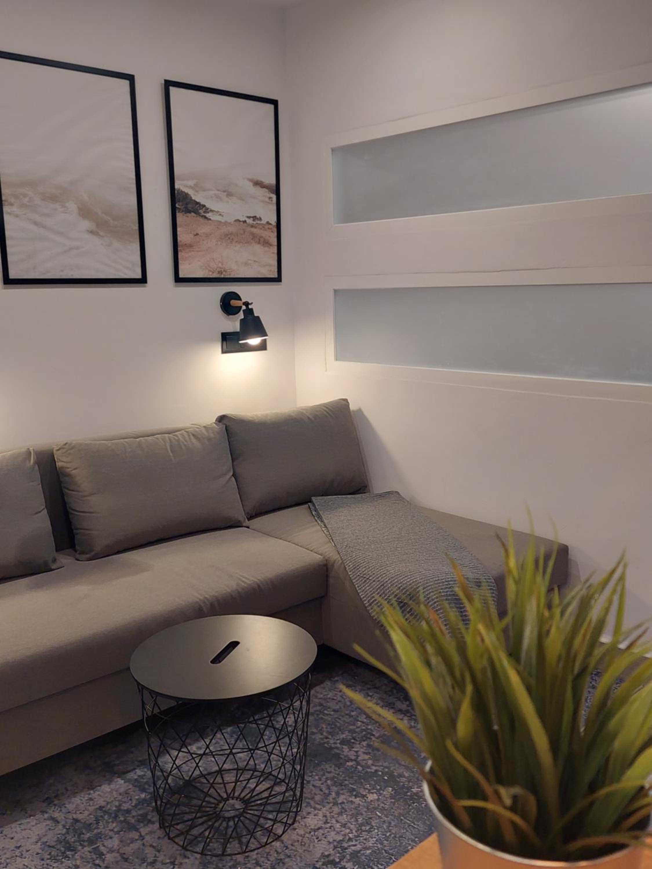 Apartamento de una habitación