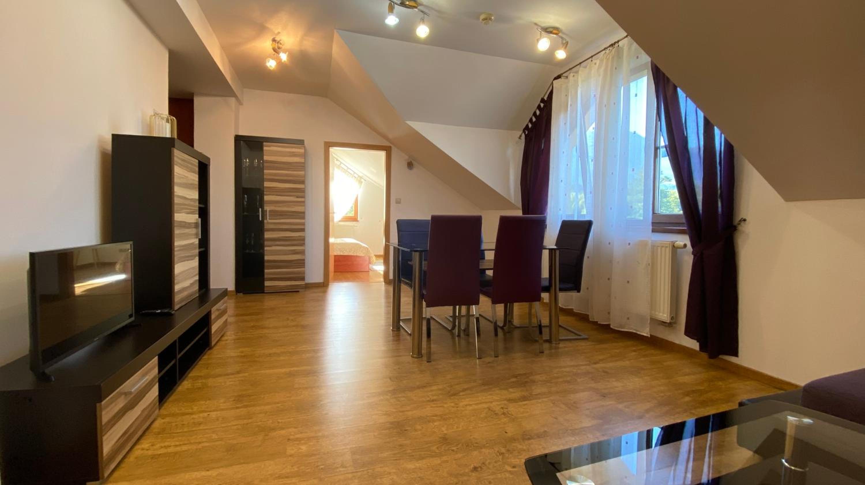 One-Bedroom Apartment with Mountain View - Attic photo 2