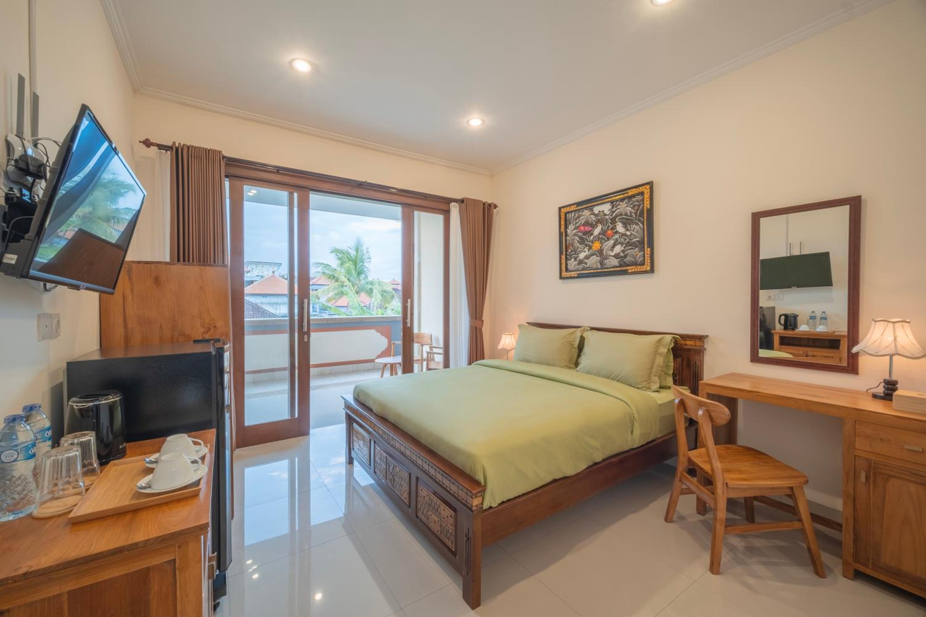 Deluxe Double Upstairs - Room 7