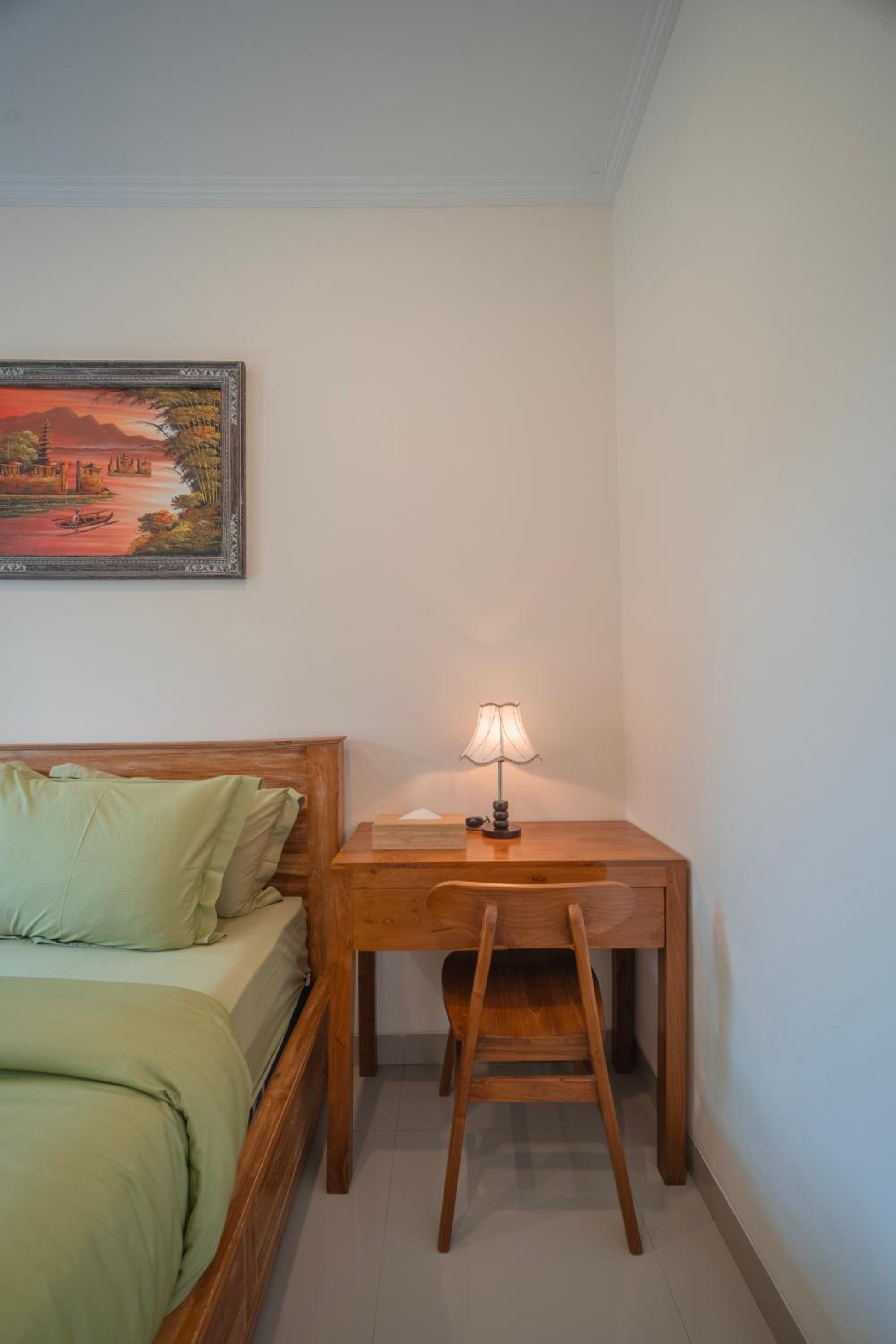 Deluxe Double Understairs - Room 1