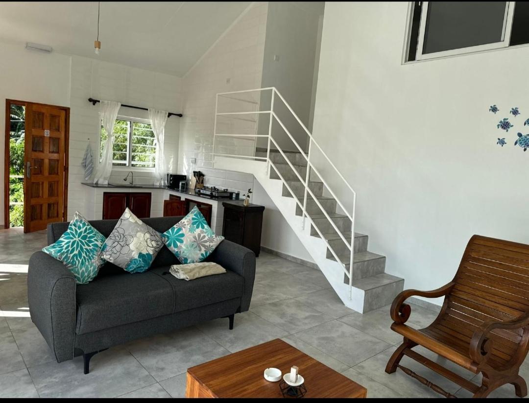 One-Bedroom Apartment with Balcony and Sea View
